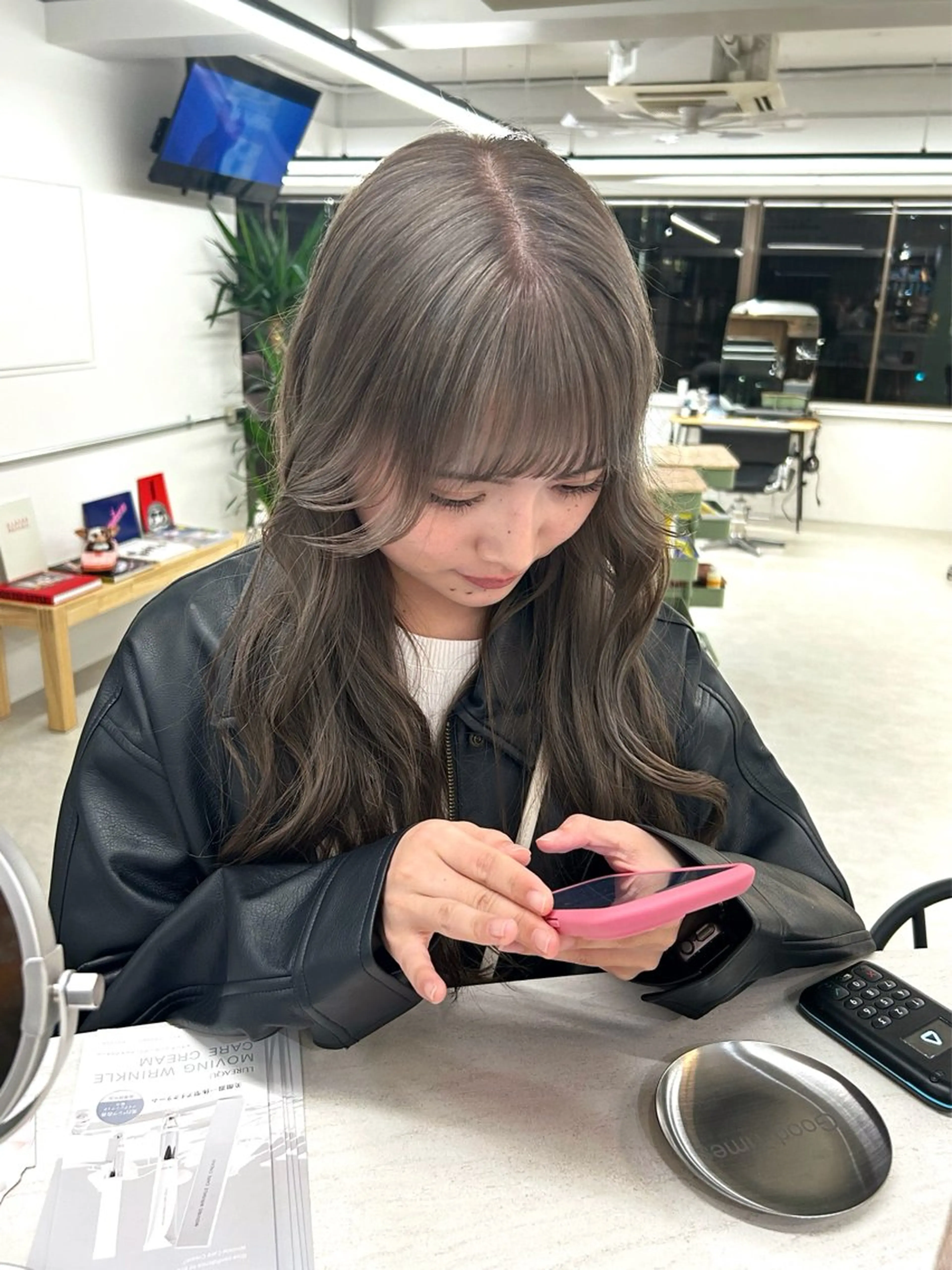 カラー レイヤー・ボブカット ／もえまる🌻のヘアスタイル