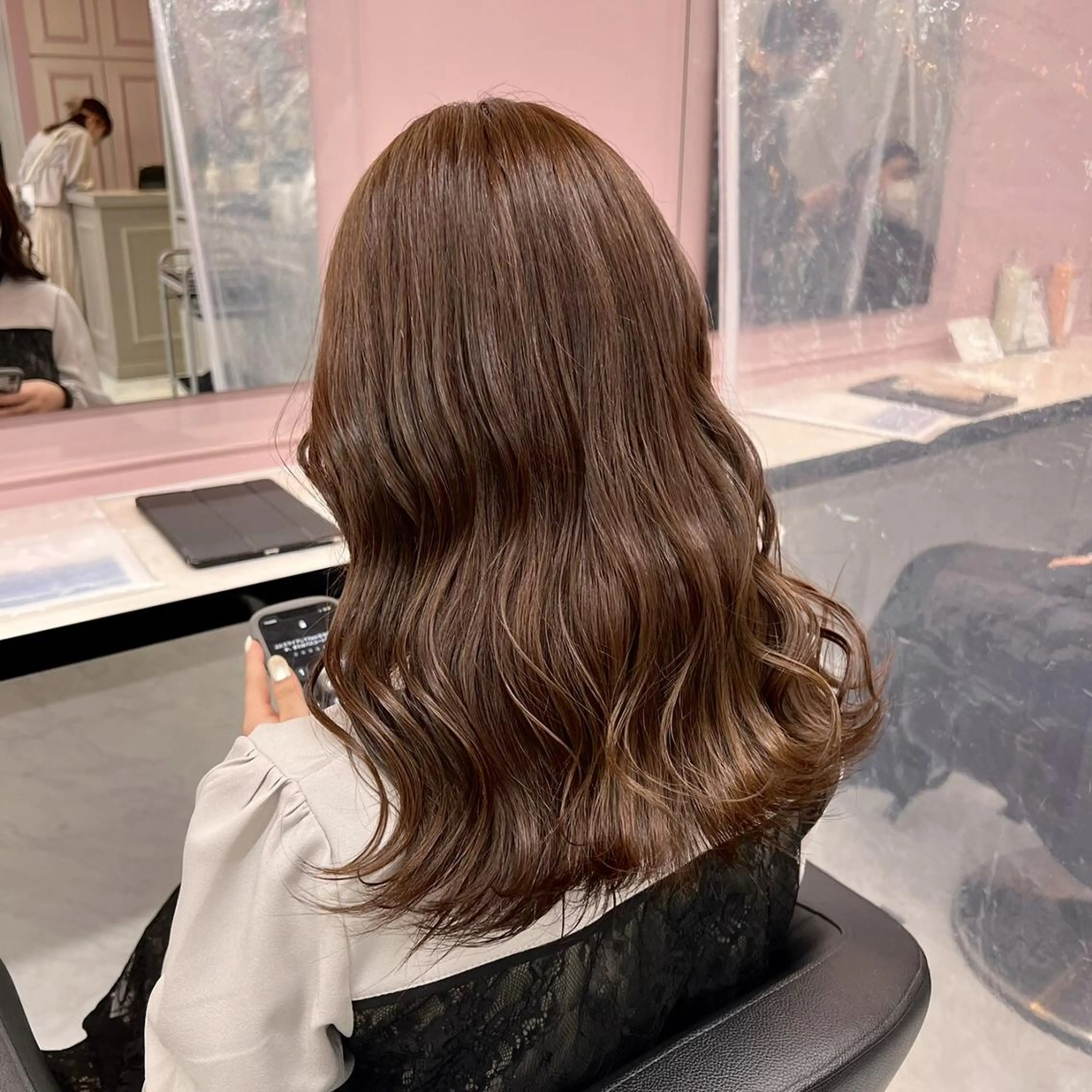 カラー 淡めベージュ🤎ショ ート🤎Kiyokaのヘアスタイル