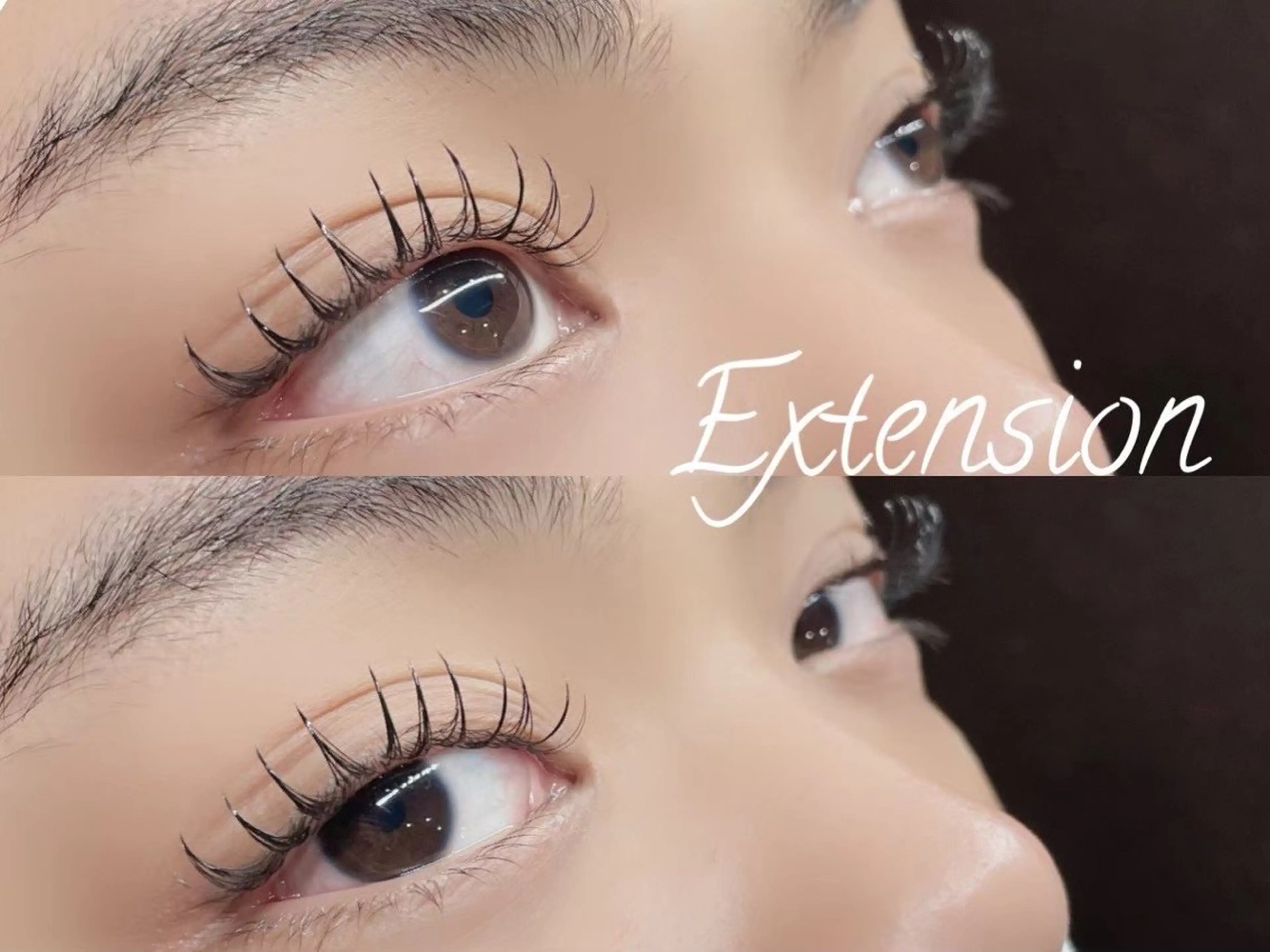 マツエクモデル👀✨120本お目元撮影あり📸の写真