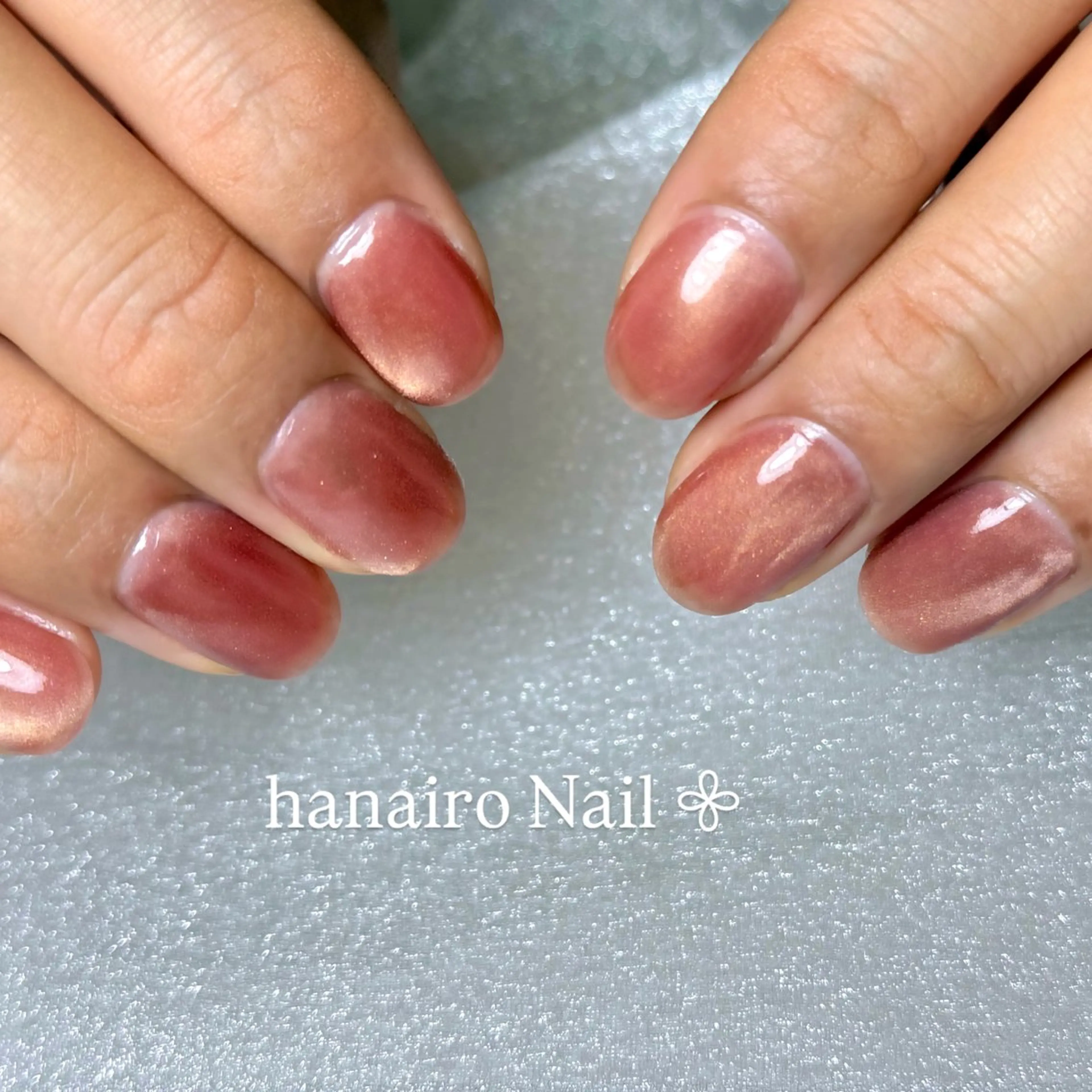 ネイル ハンドネイル hanairo Nailのネイルデザイン