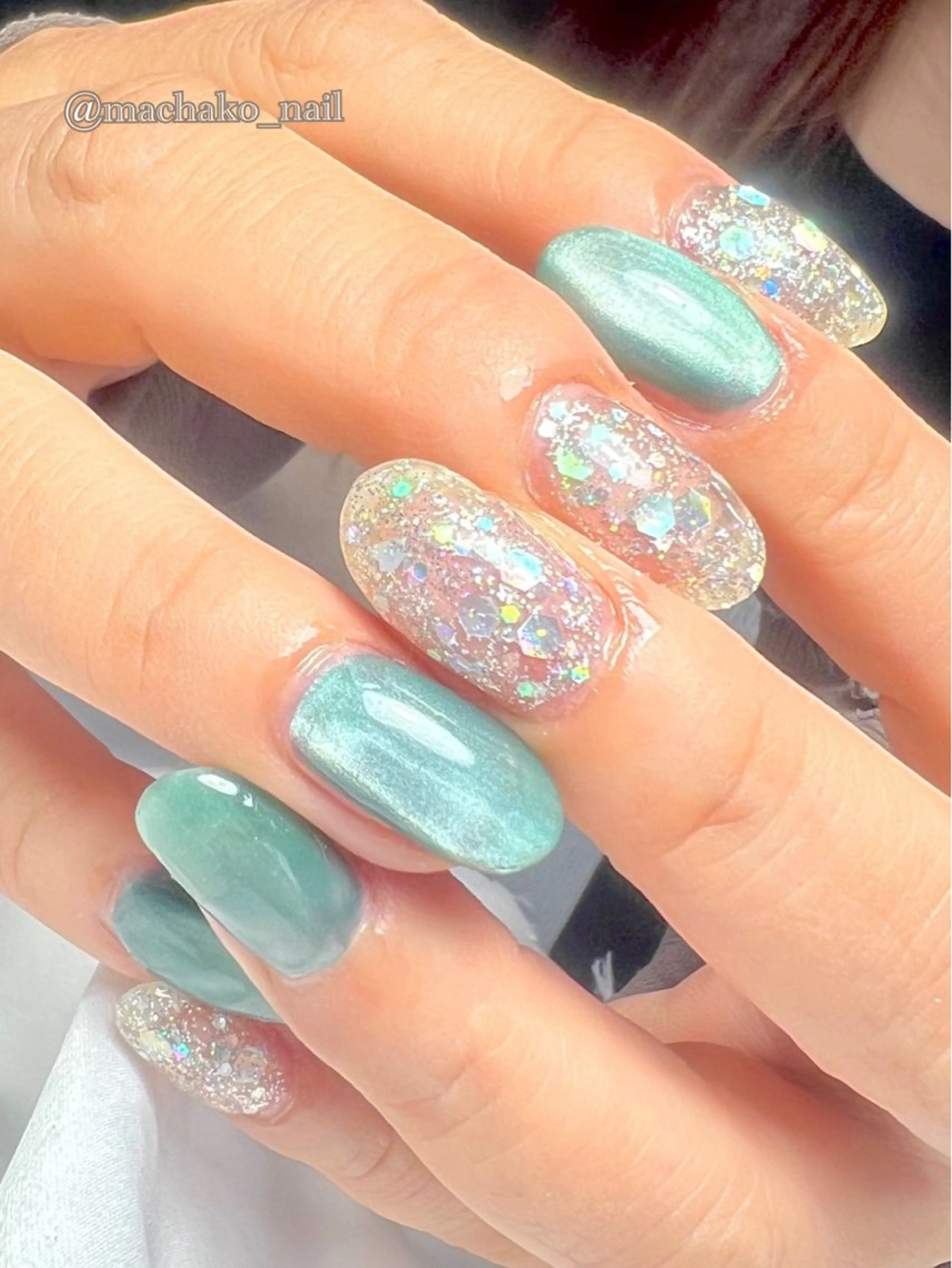 ネイル ハンドネイル トータルビューティー masakoのネイルデザイン