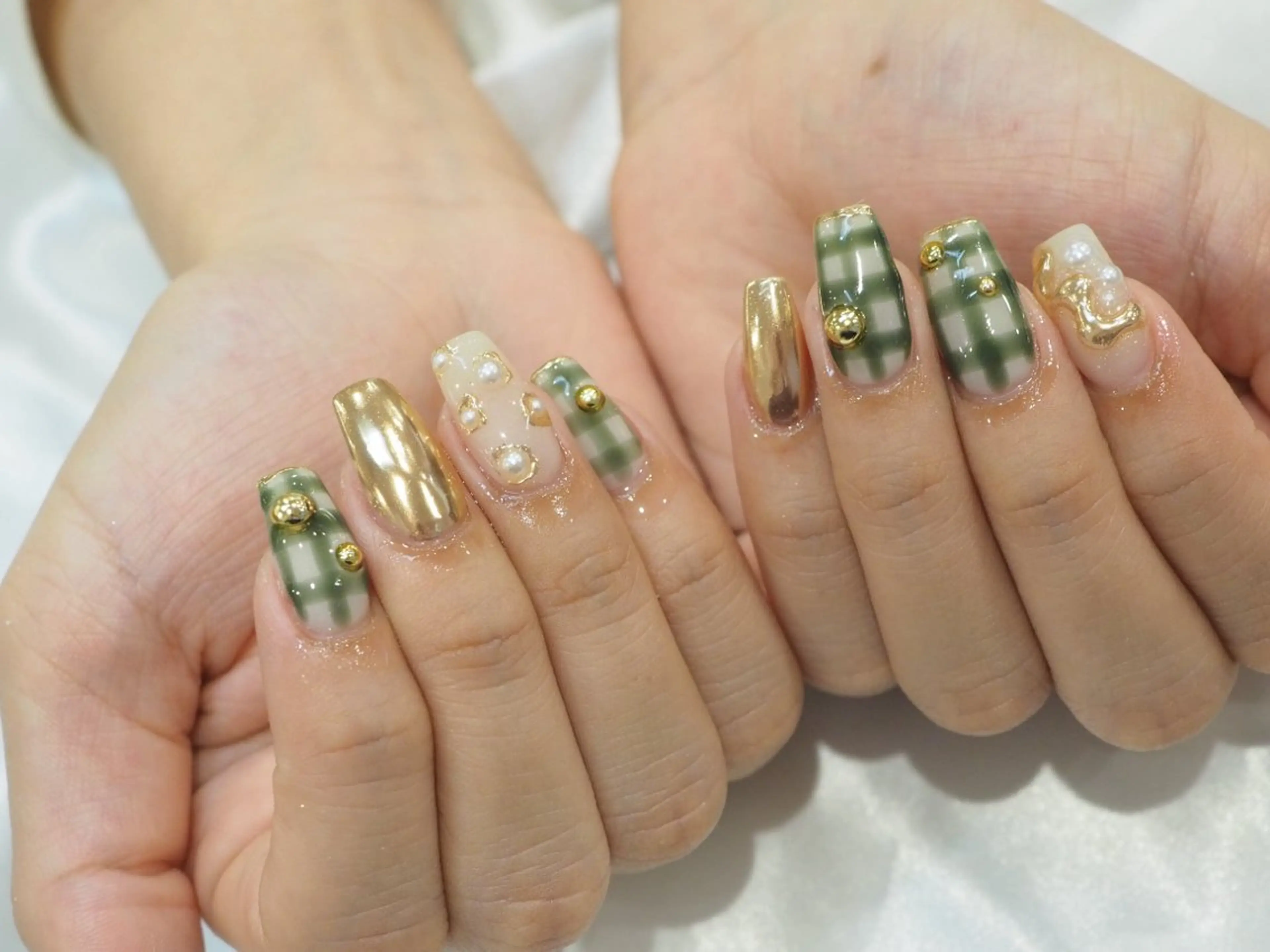 ネイル joieange福島 矢野のネイルデザイン