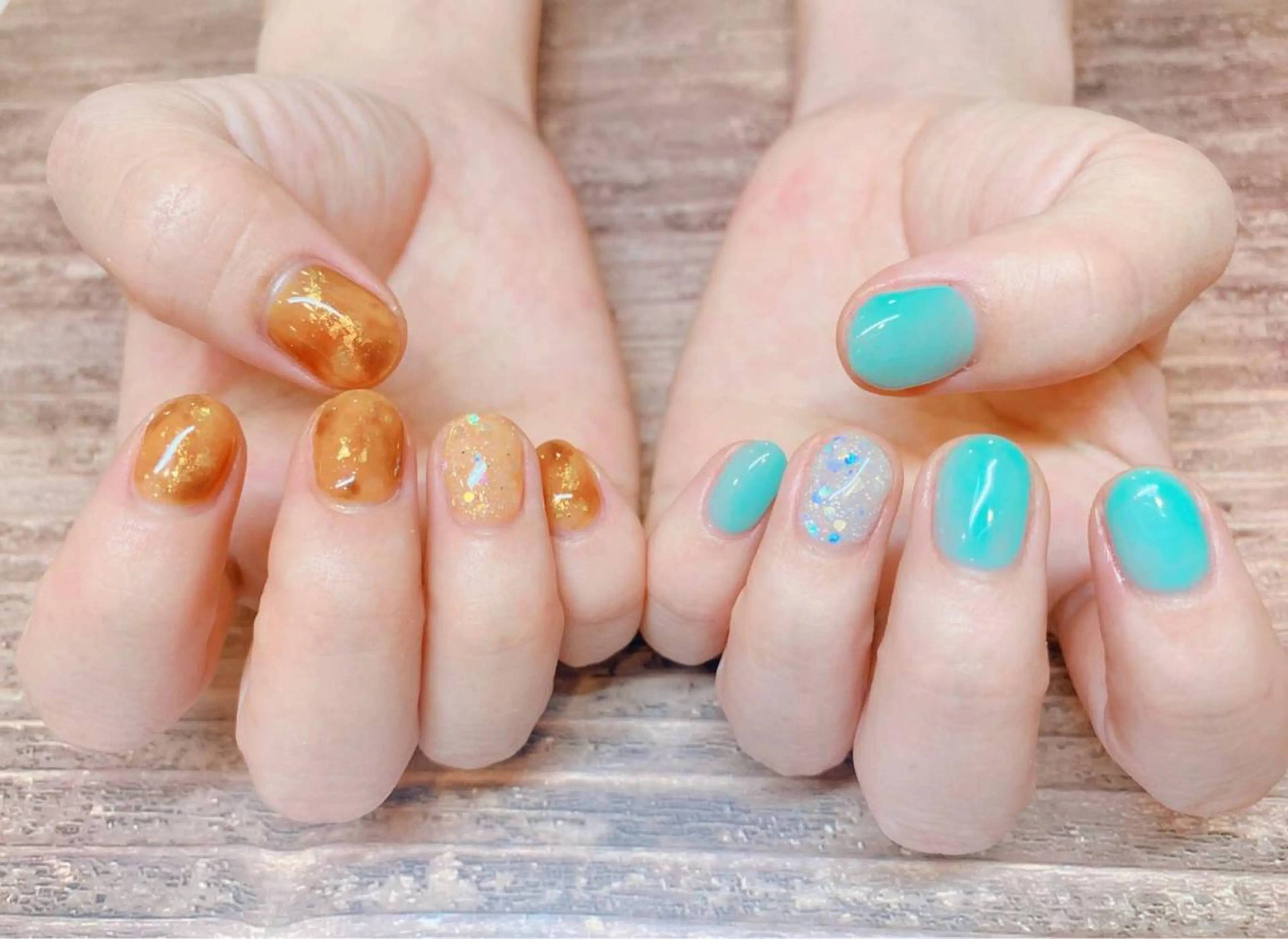 ネイル ハンドネイル palmy nailのネイルデザイン