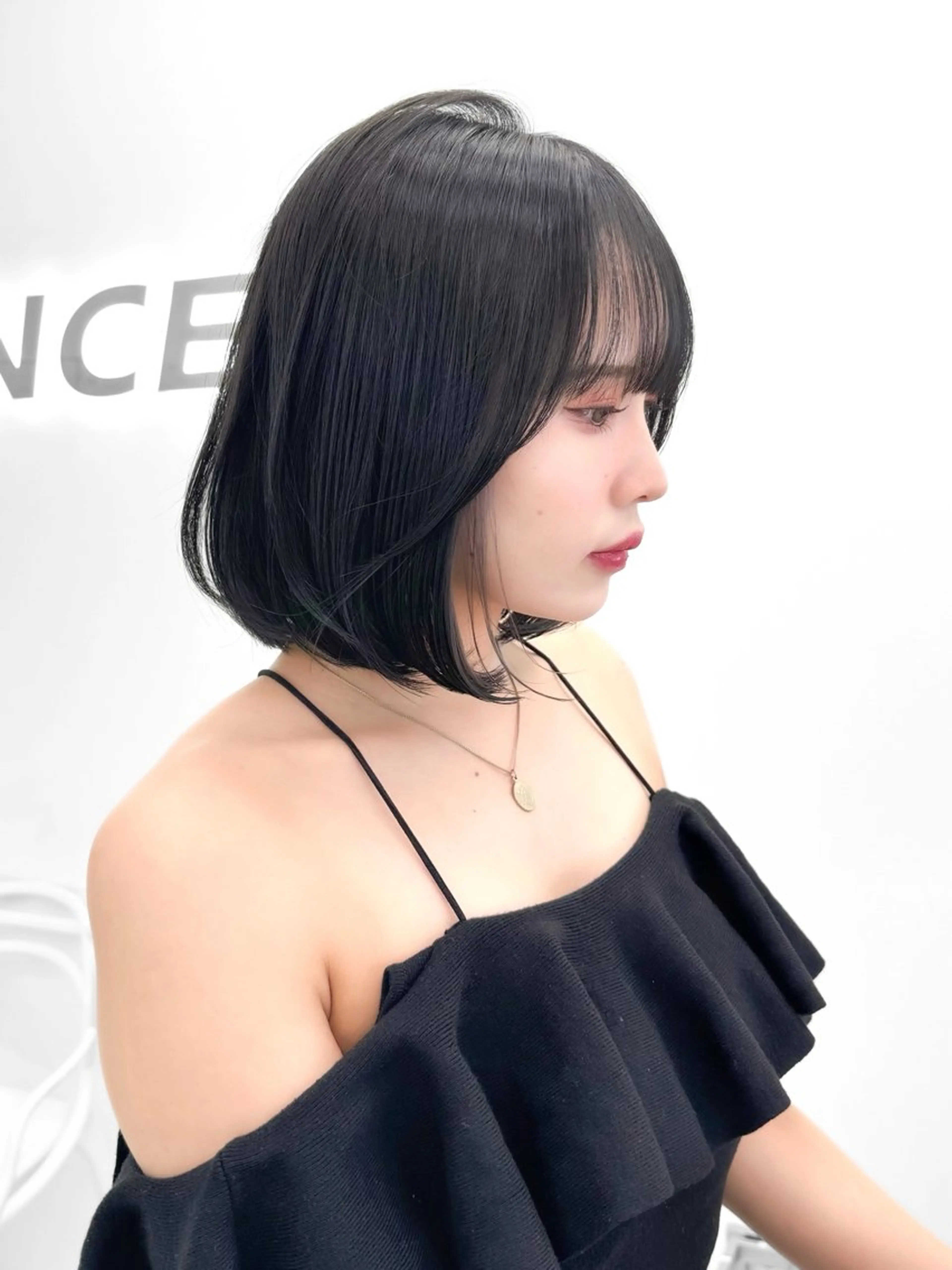 ショート カラー ヘアアレンジ カット トリートメント ヘアセット ‎🤍盛れるボブ/ 縮毛矯正🪽‪ひかりのヘアスタイル