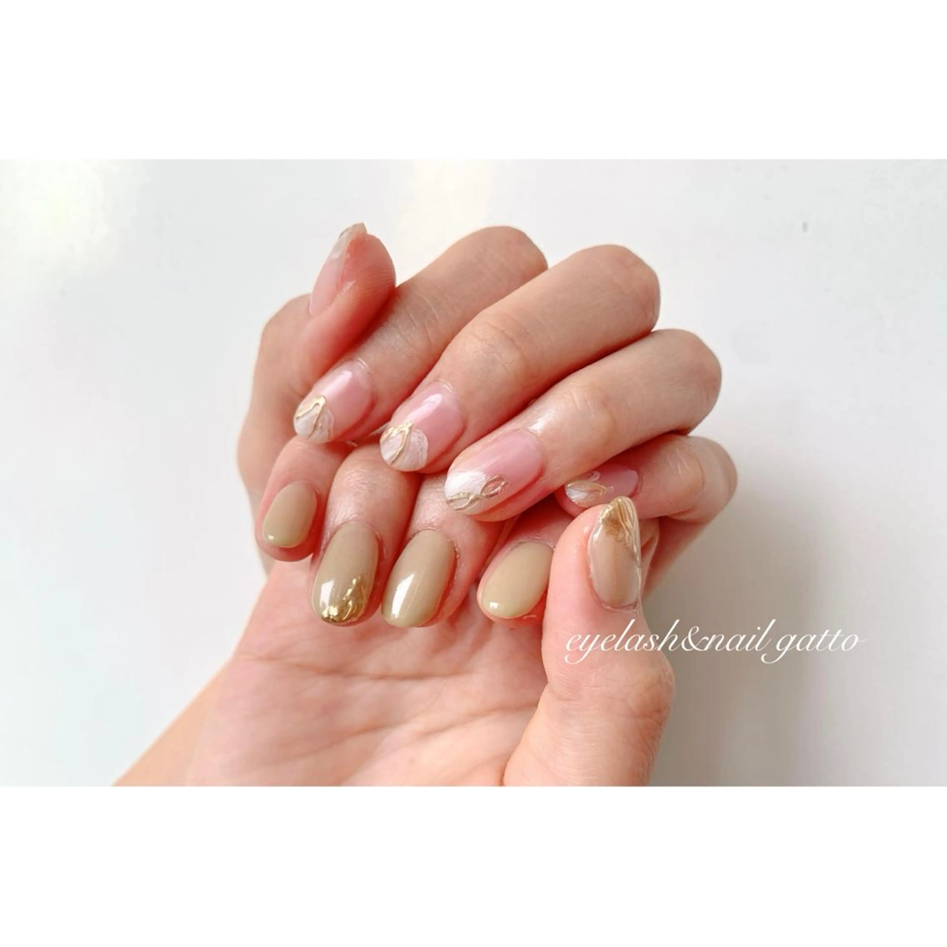 ネイル salon geealのネイルデザイン