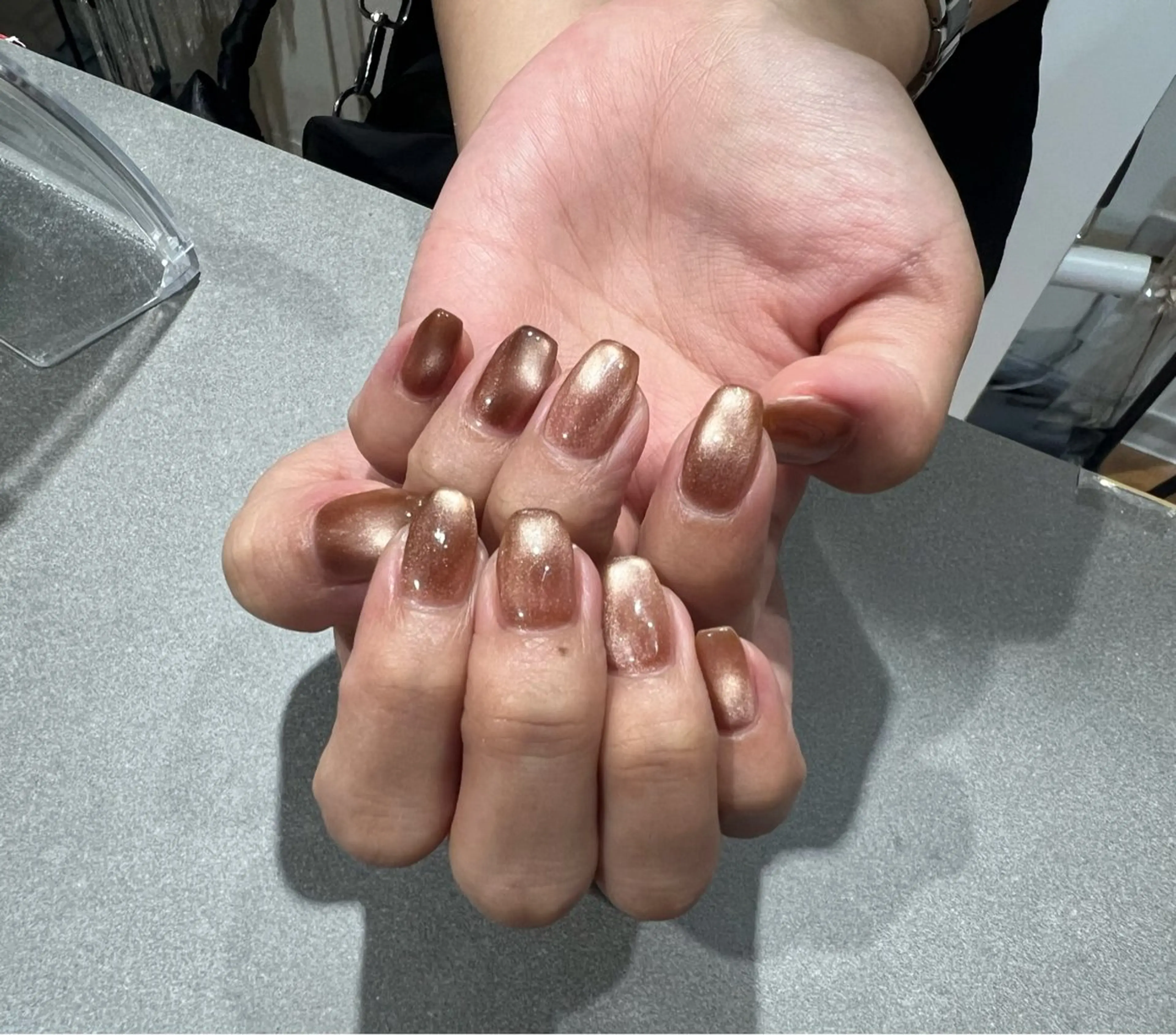 ネイル ＆robe銀座 🪽tsuki🪽のネイルデザイン