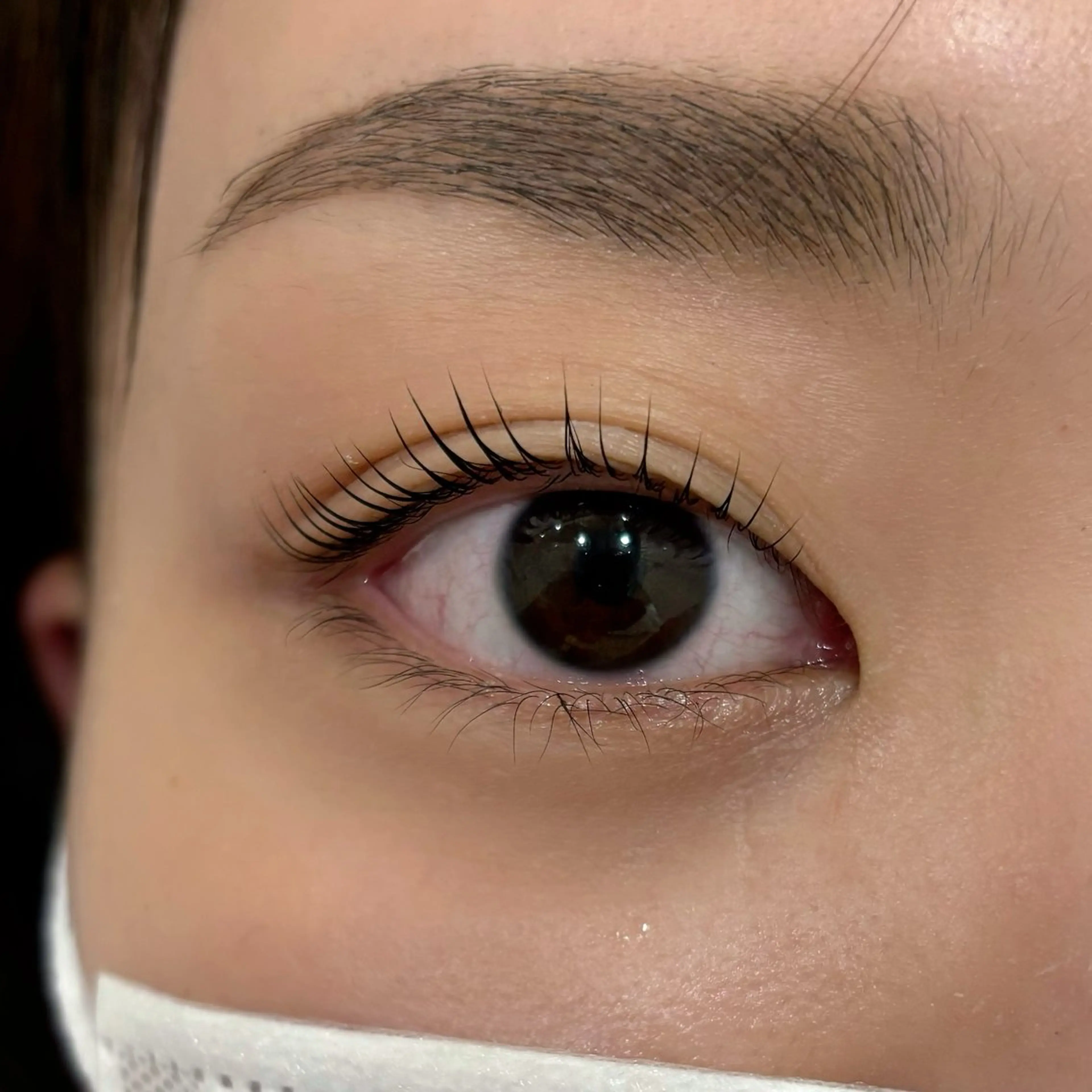 マツエク・マツパ マツパ 藤原 みやびのヘアスタイル