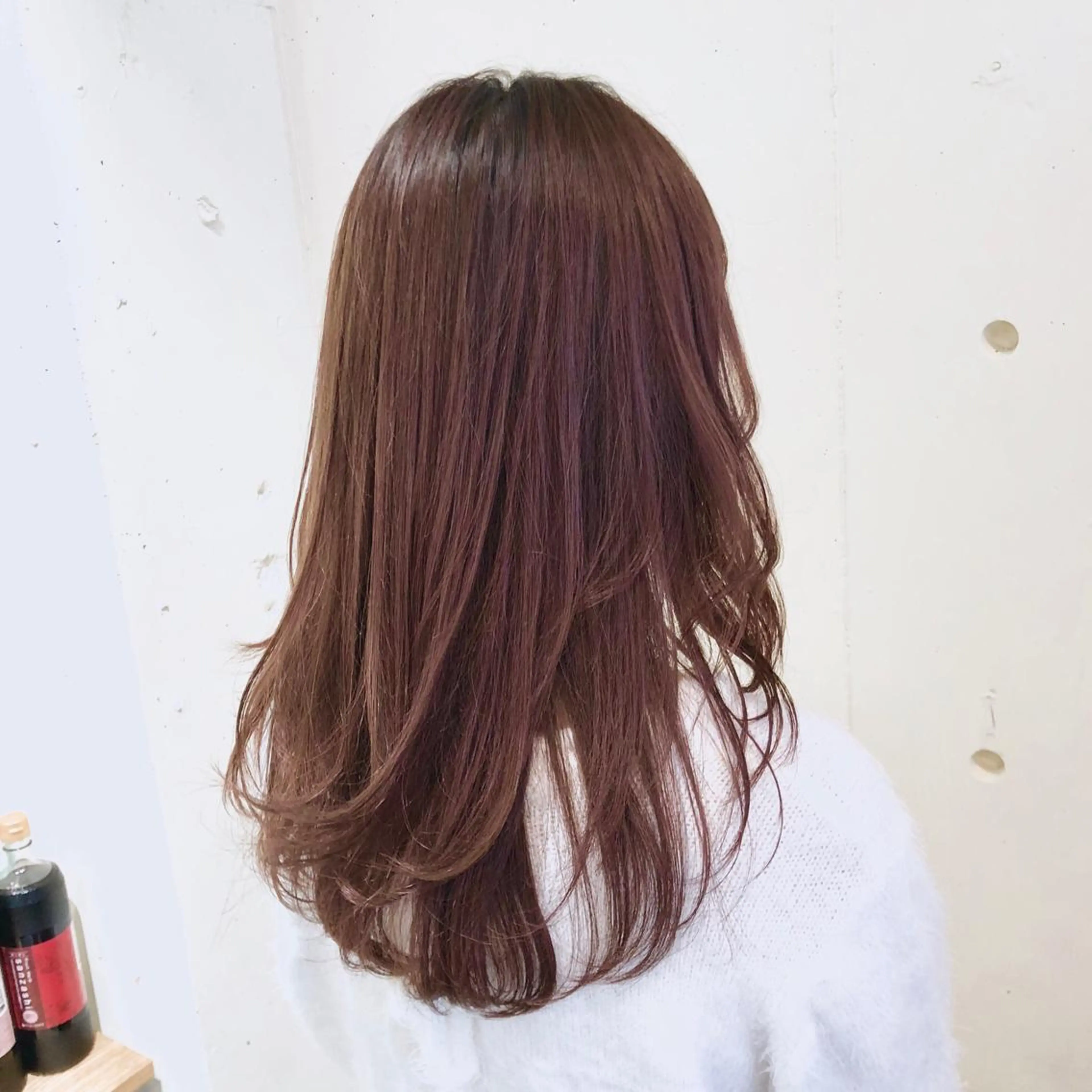 セミロング カラー パーマ ヘアアレンジ バレイヤージュ ベージュカラー ブリーチ 透明感カラー グラデーションカラー カット ヘアカラー トリートメント 【ツヤ髪美容師】 ツダケイスケのヘアスタイル