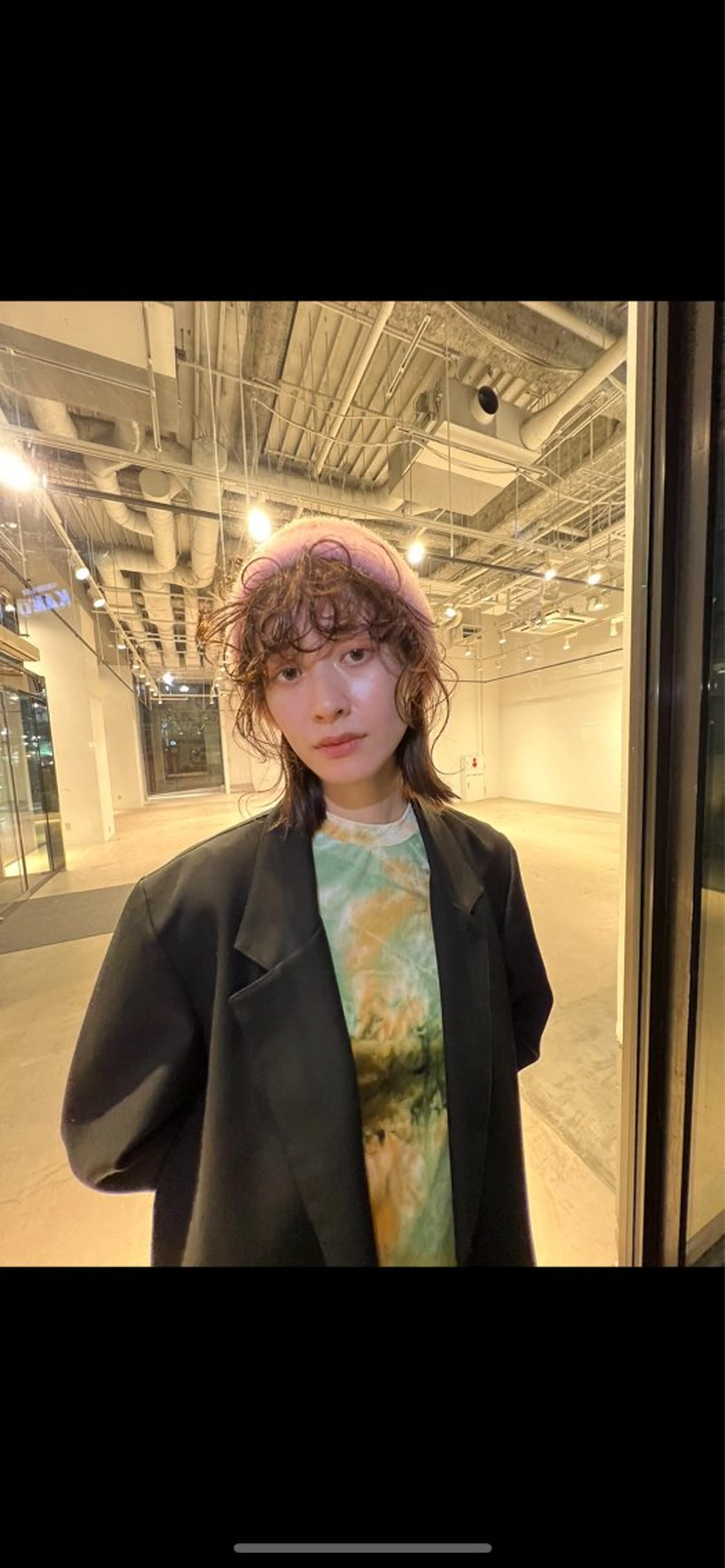 パーマ 長江 績のヘアスタイル