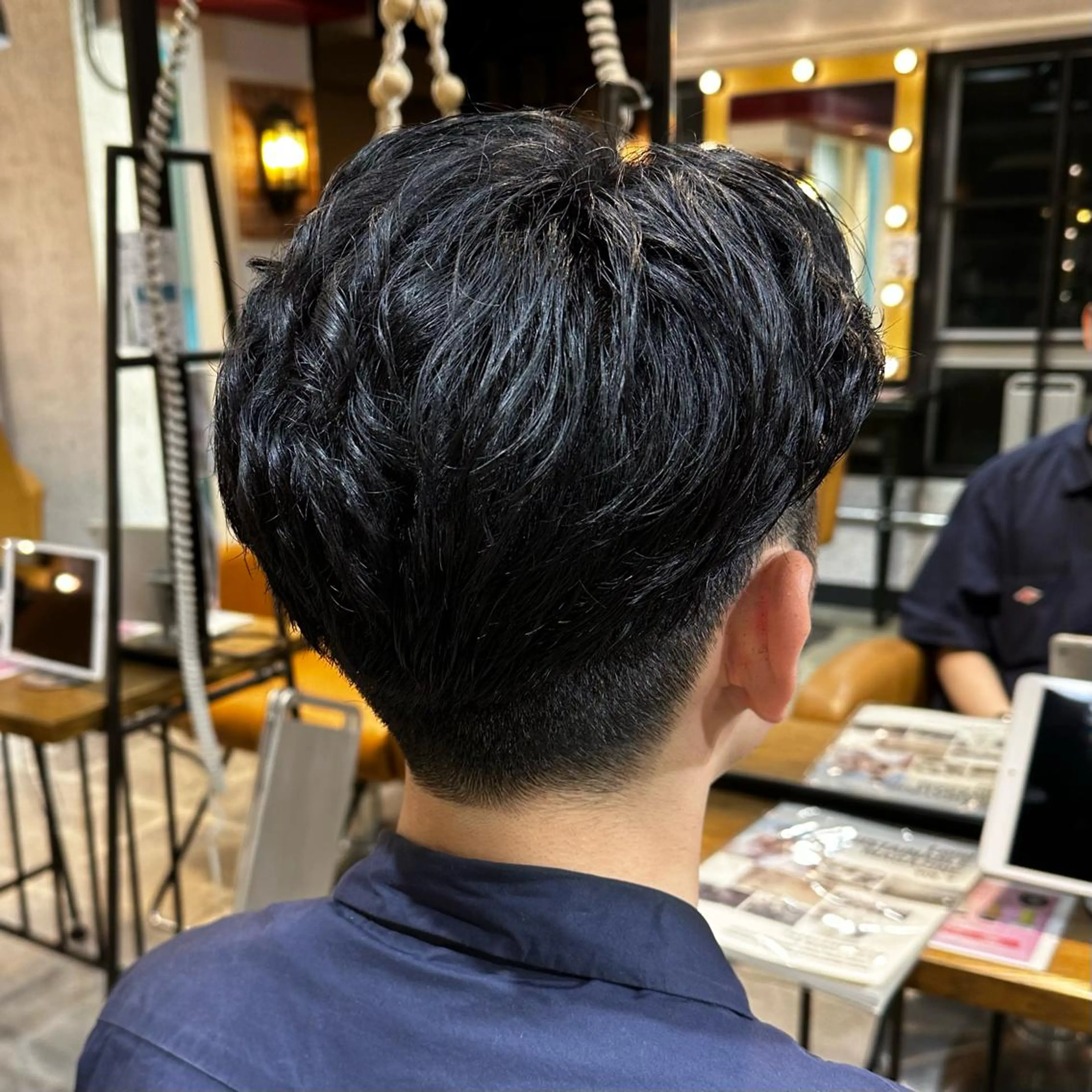 メンズ レイヤー/艶カラー /パーマ💚千琴のヘアスタイル