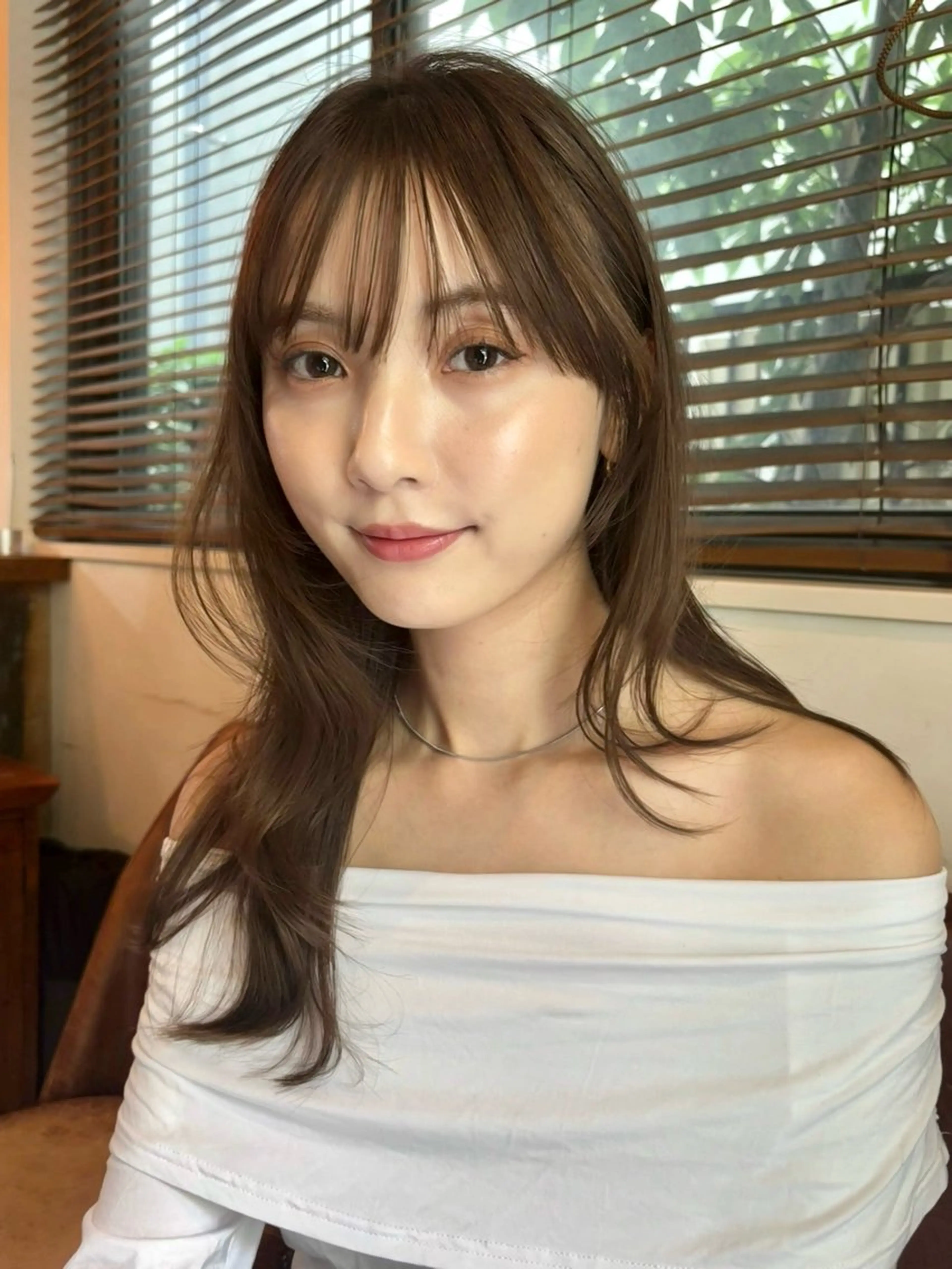 《ご新規様限定》🌿艶ケアカラー➕似合わせカット➕2stpトリートメント🌿の写真