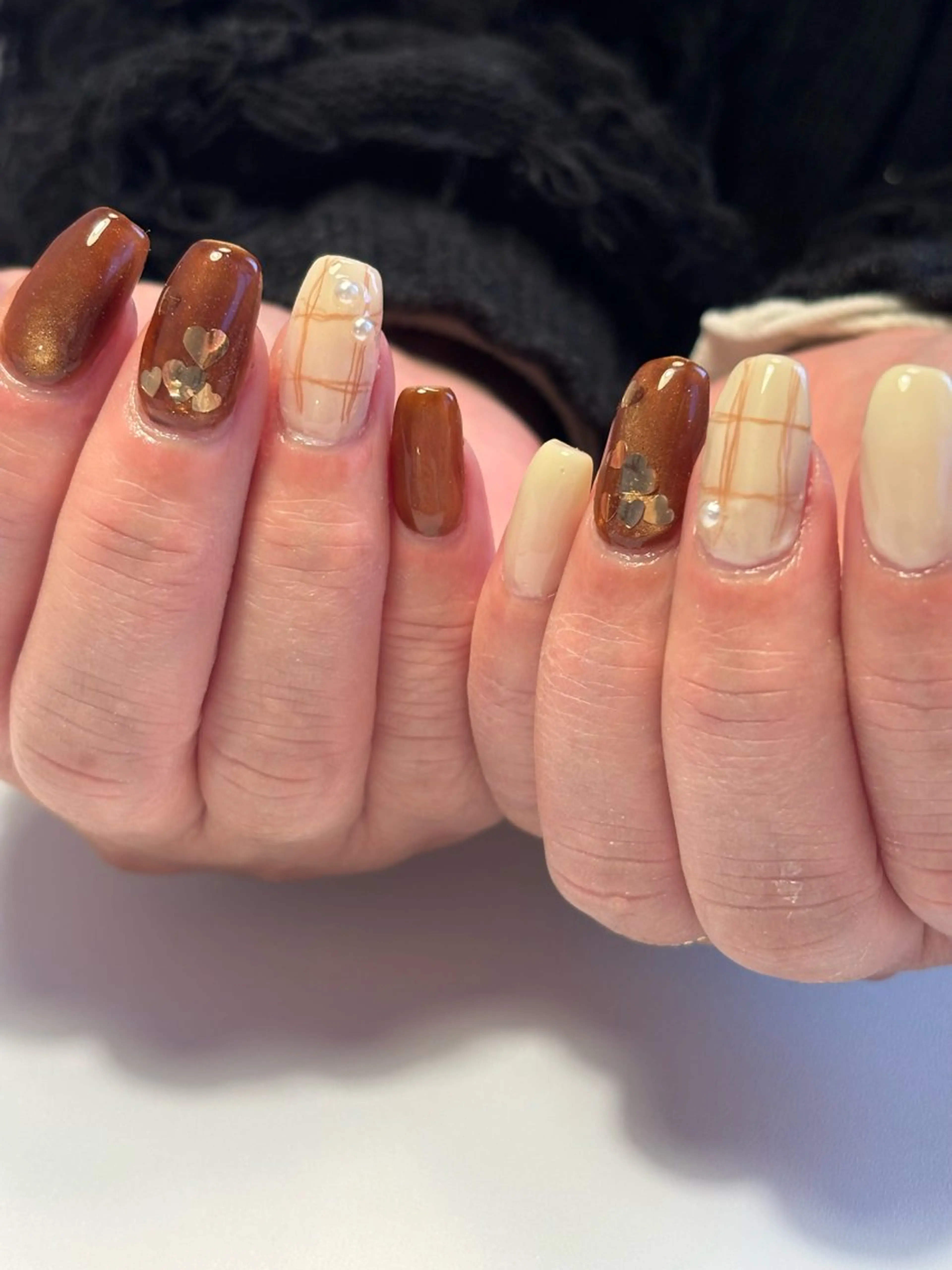 ネイル ハンドネイル ulyum. KANAのネイルデザイン