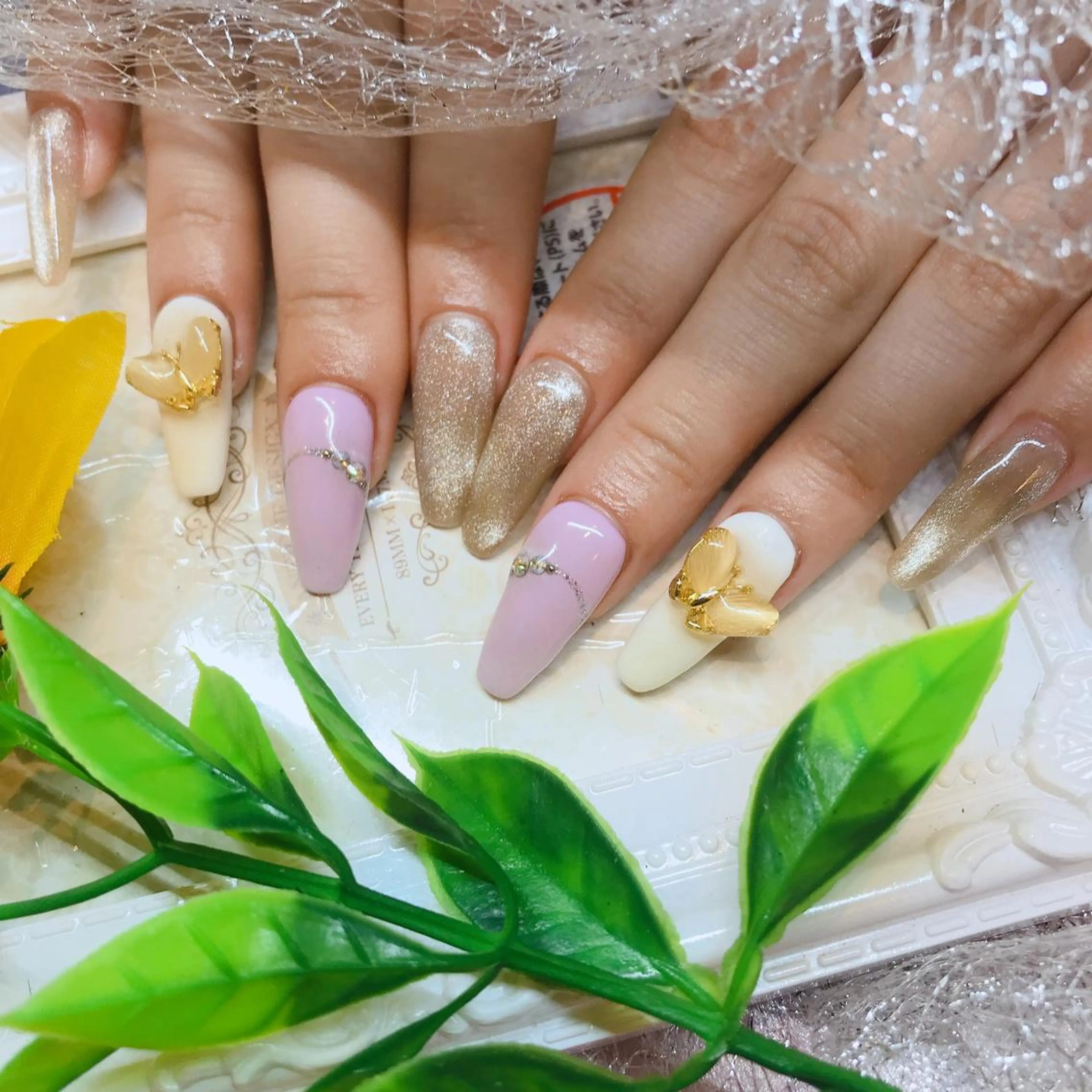 ネイル リン リンのネイルデザイン