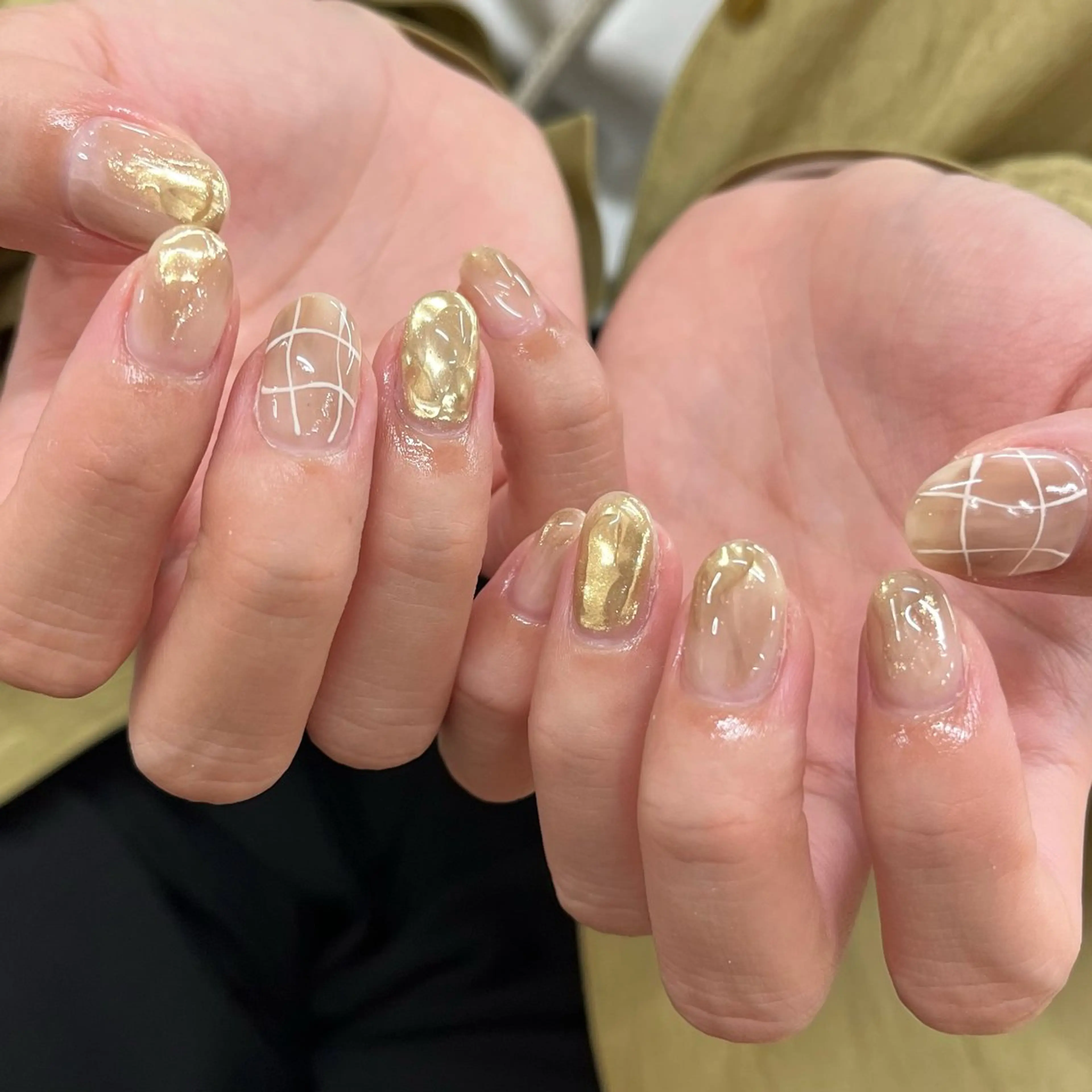 ネイル ハンドネイル フットネイル Nailsalon Fave/Rinaのネイルデザイン