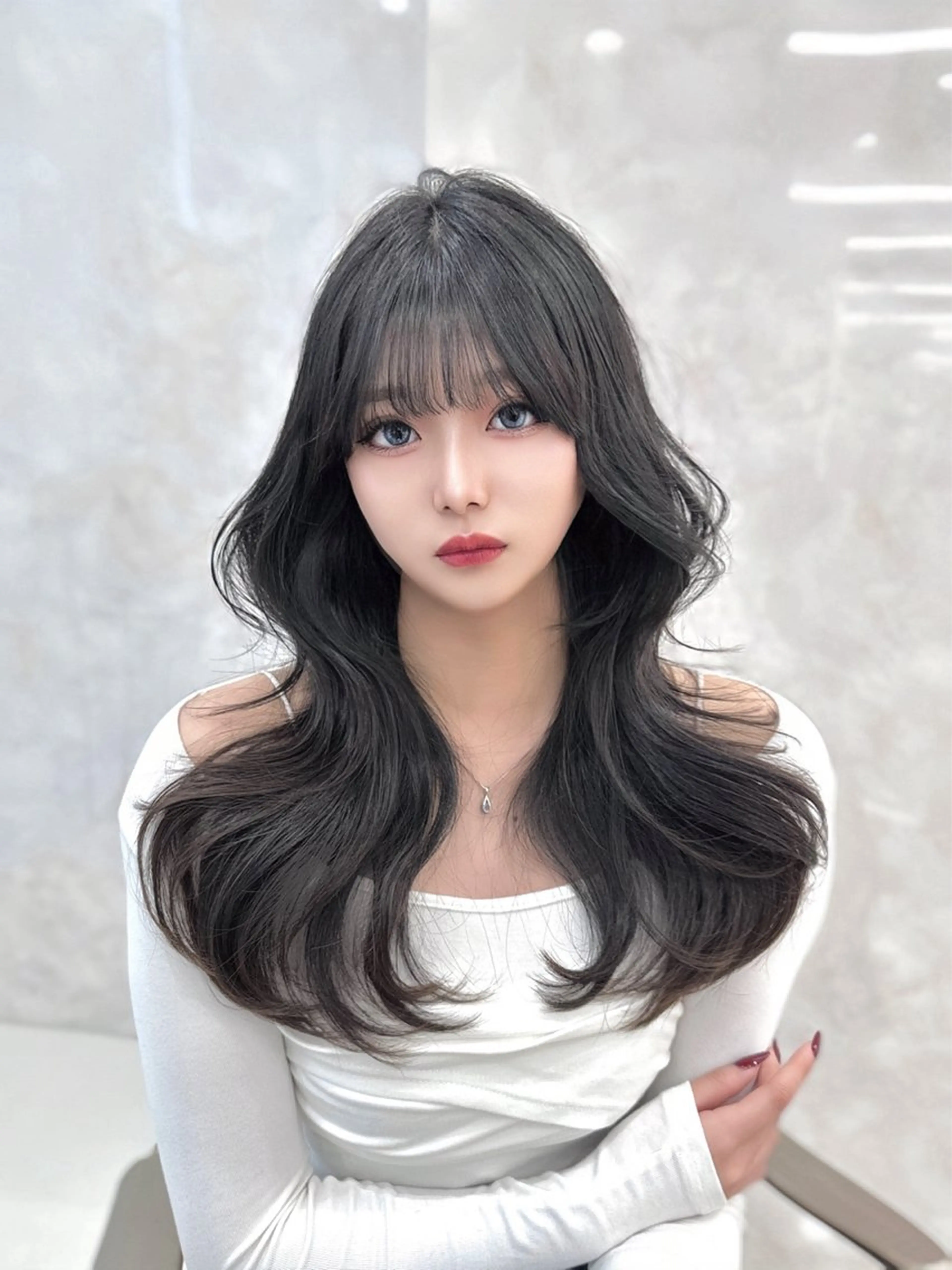 【トリートメント付き】　グレージュ系カラーの写真