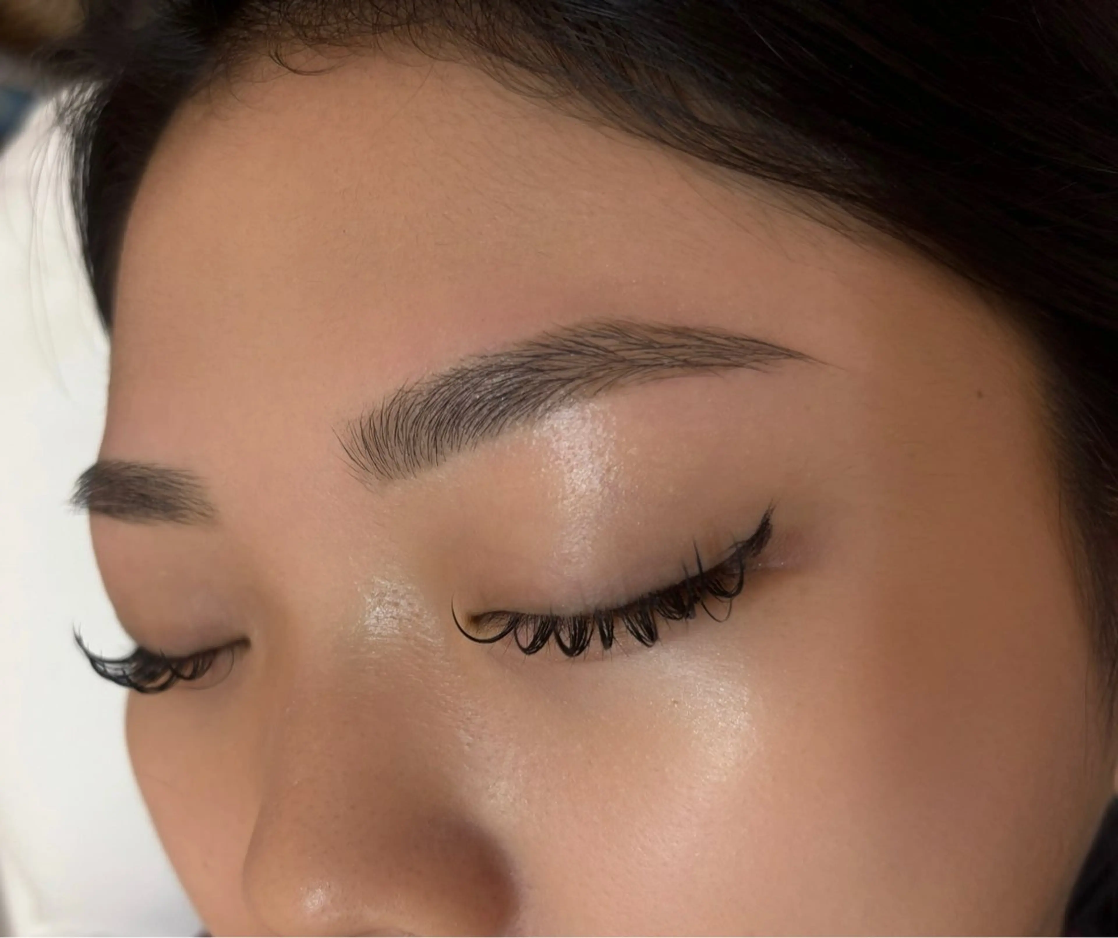 アイブロウ ワックス脱毛 眉カット その他(アイブロウ) トレンド眉🌈✨️ misuzu.nの眉毛・アイブロウイメージ