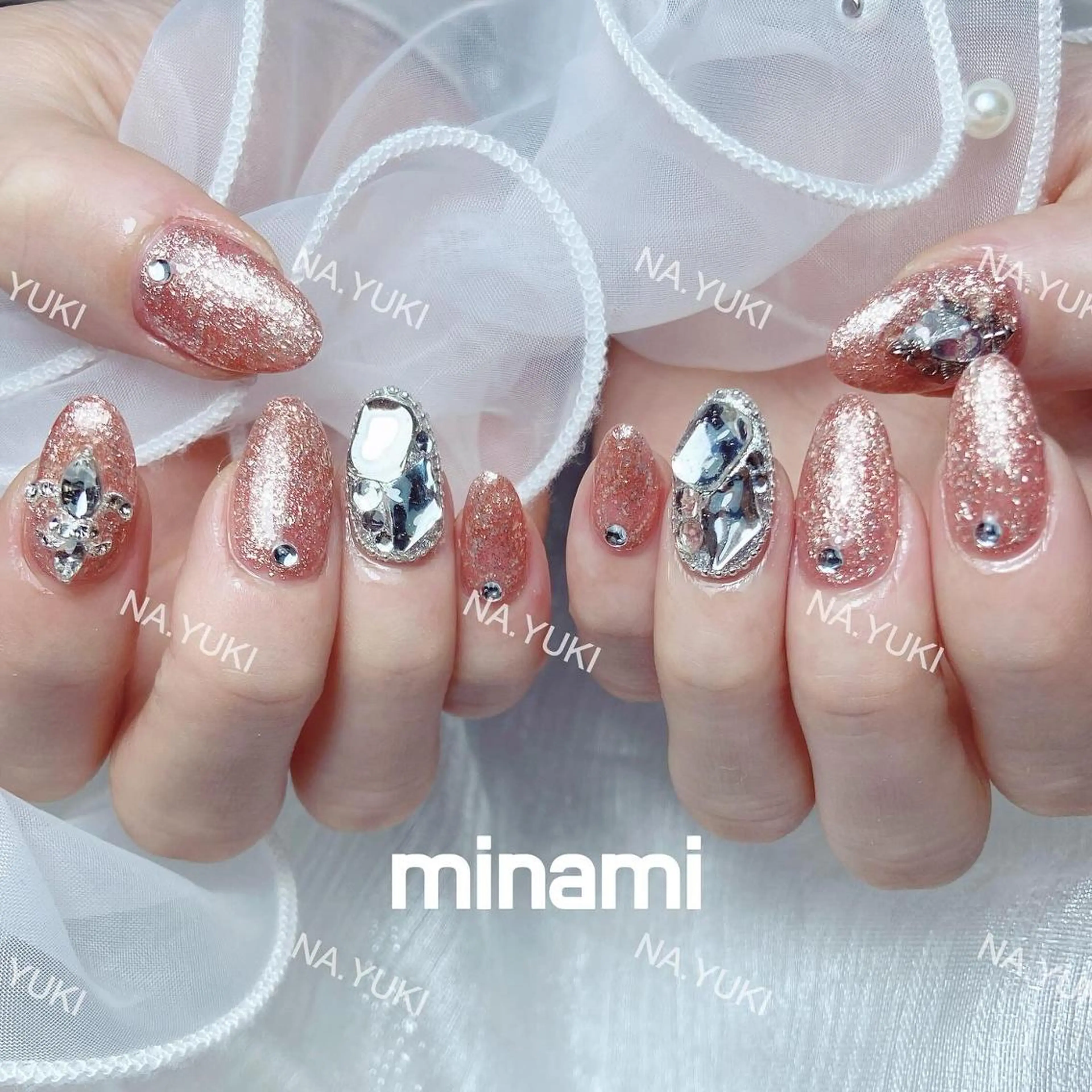 ネイル ハンドネイル ハンドケア YUKI 💗 渋谷店のネイルデザイン