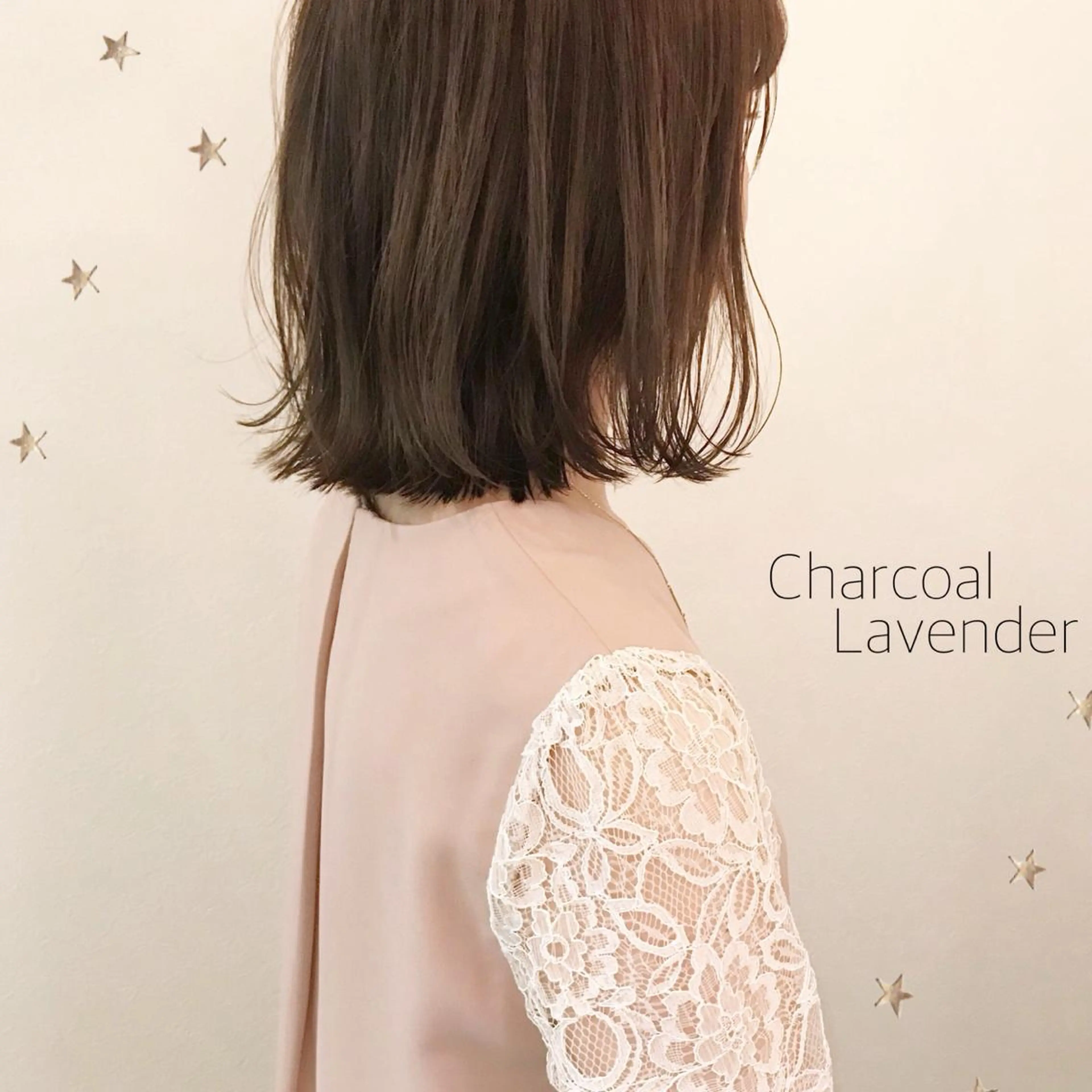 ミディアム カラー salon AKIRA所属・市川 千夏のヘアスタイル