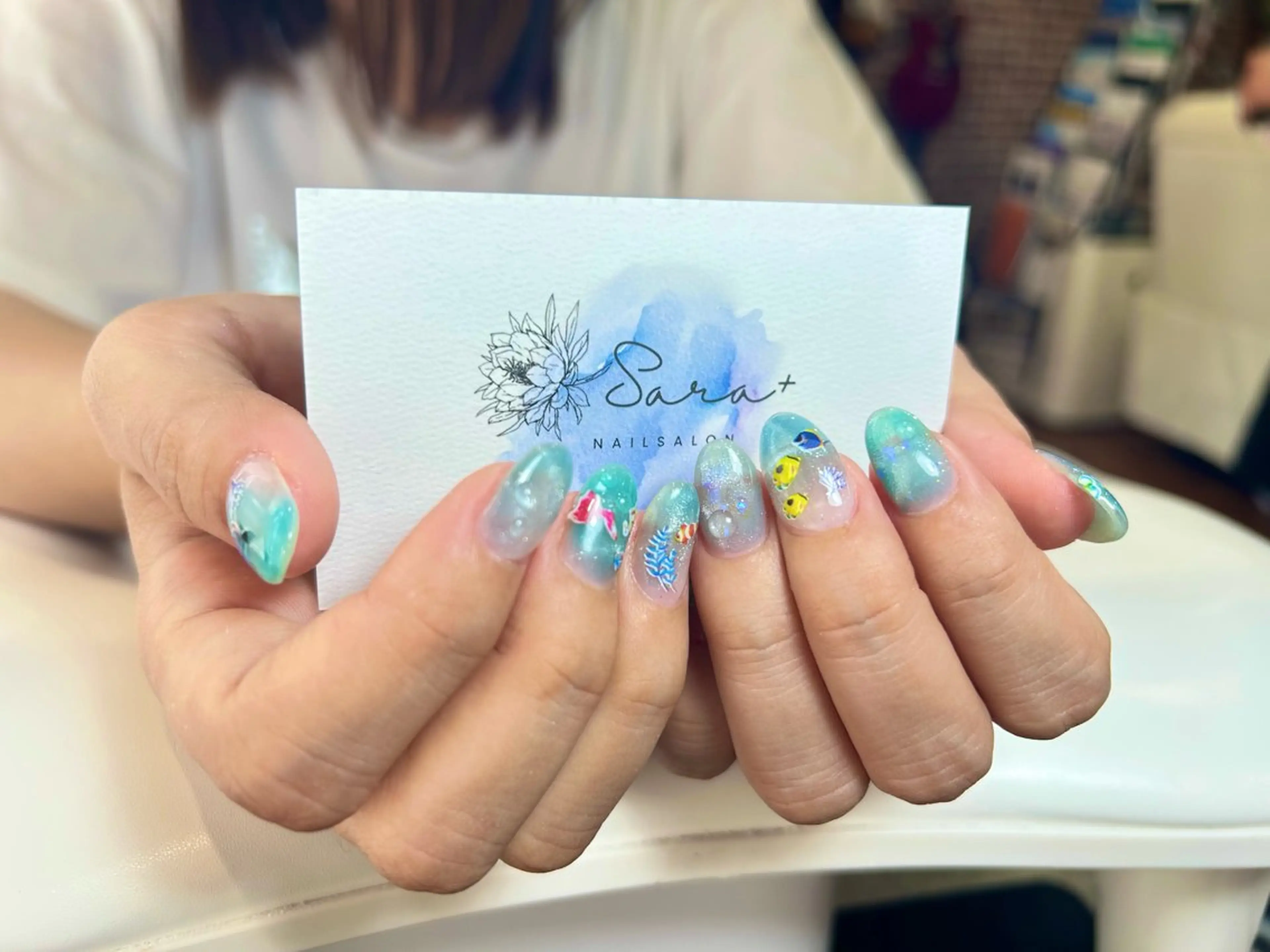 ネイル ハンドネイル Sara+所属・sara +のネイルデザイン