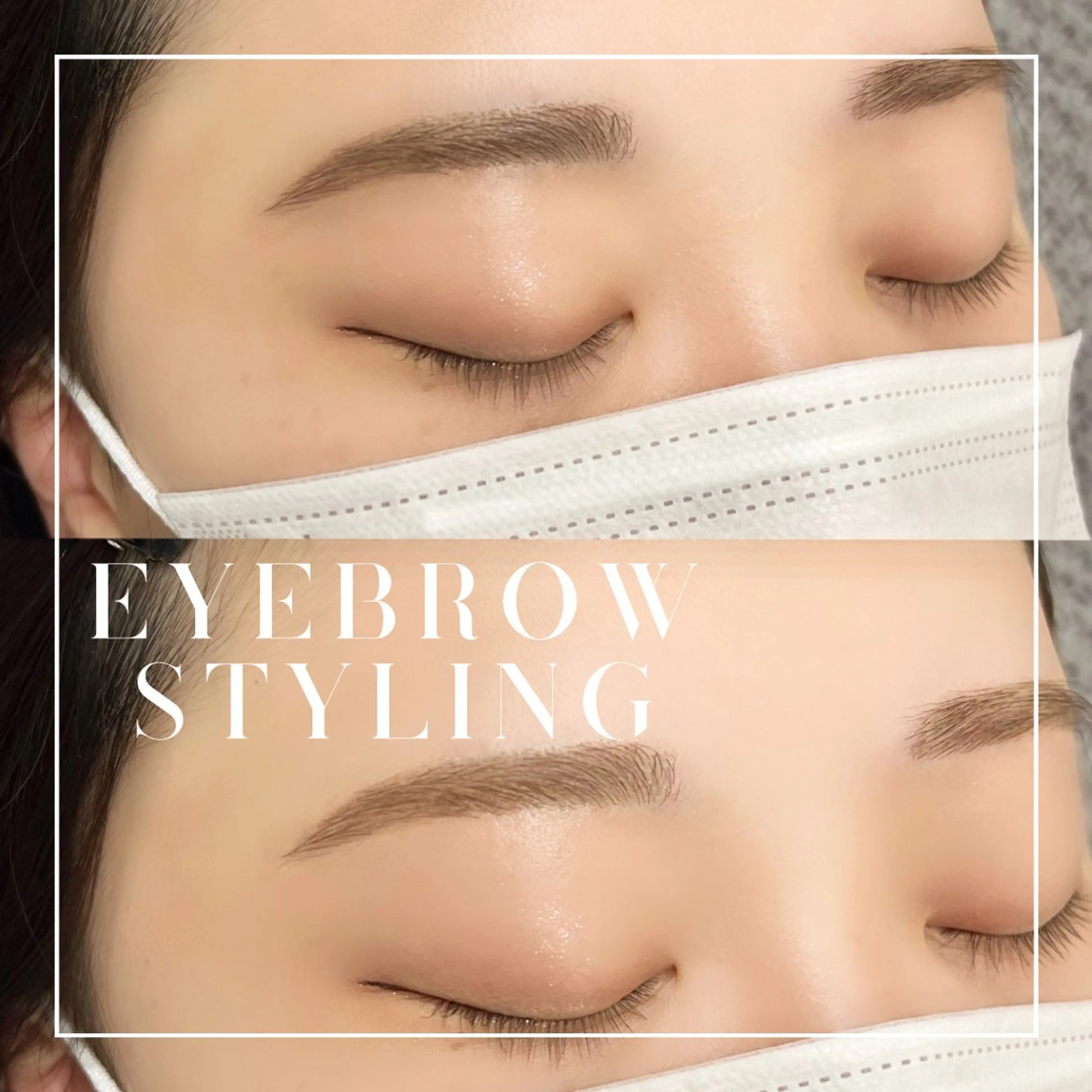 アイブロウ リコ 🍦🩵のマツエク・マツパデザイン