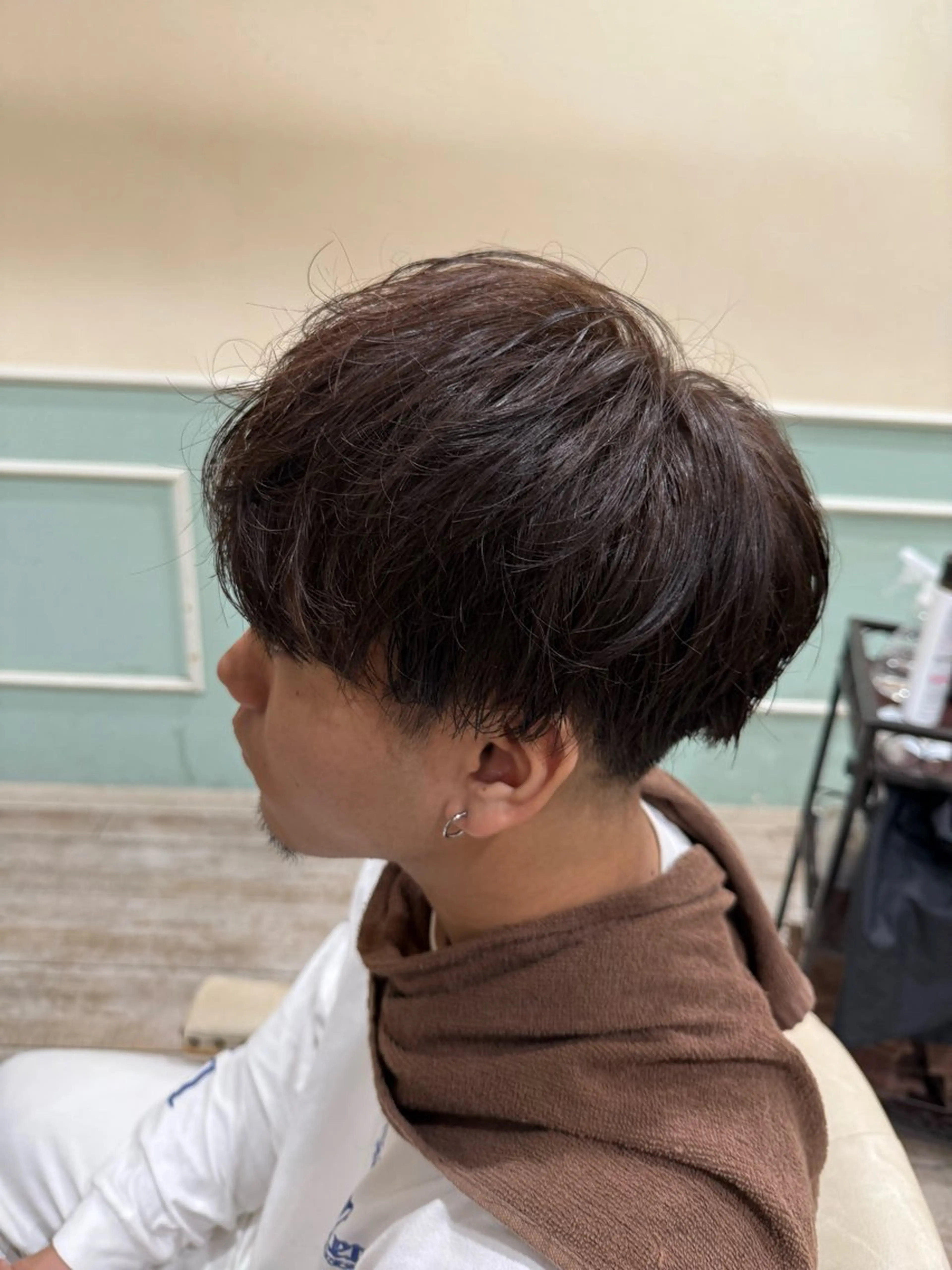 メンズ カット 髪質改善/縮毛矯正 /メンズ/佐澤りょうのヘアスタイル