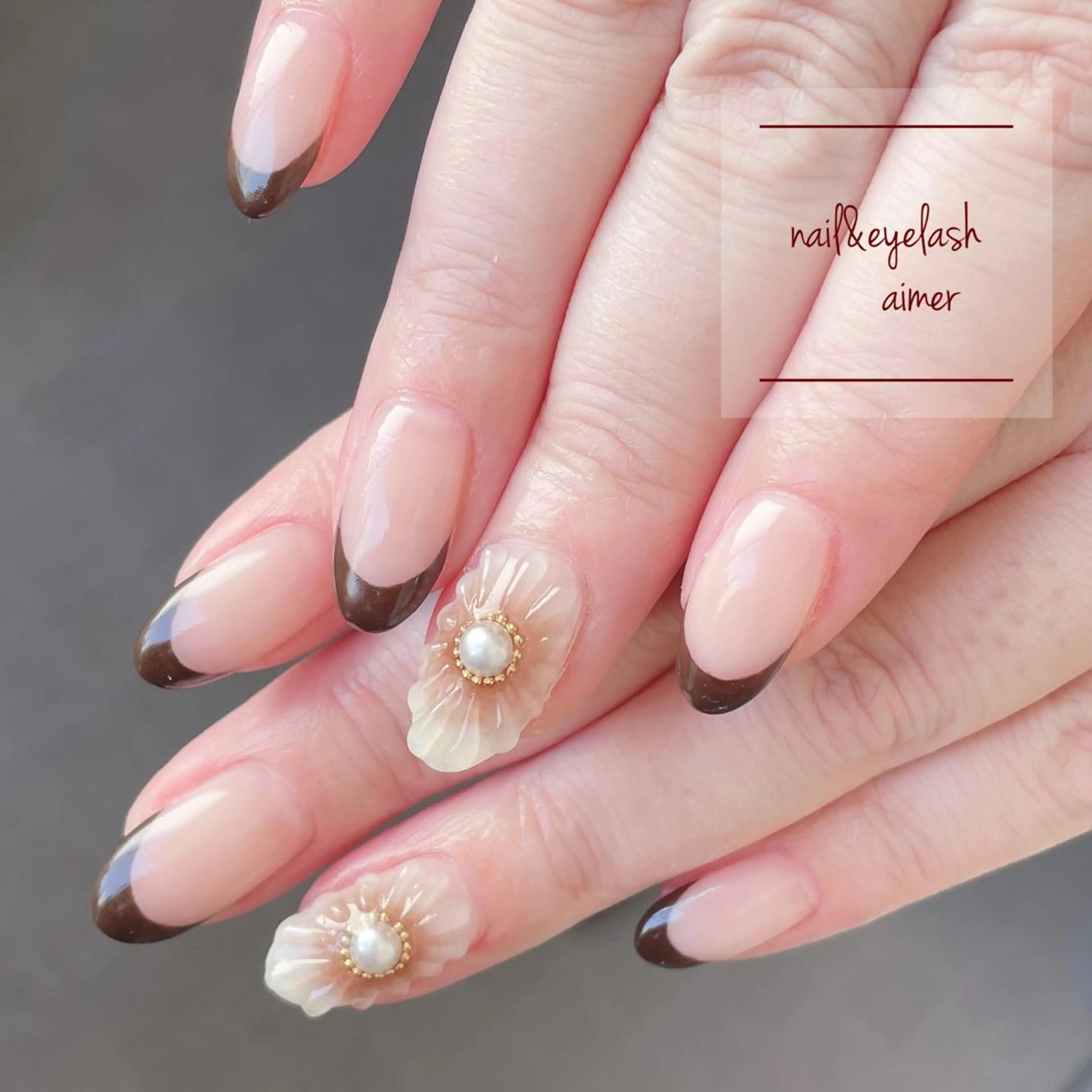 ネイル nail&eye aimerのマツエク・マツパデザイン