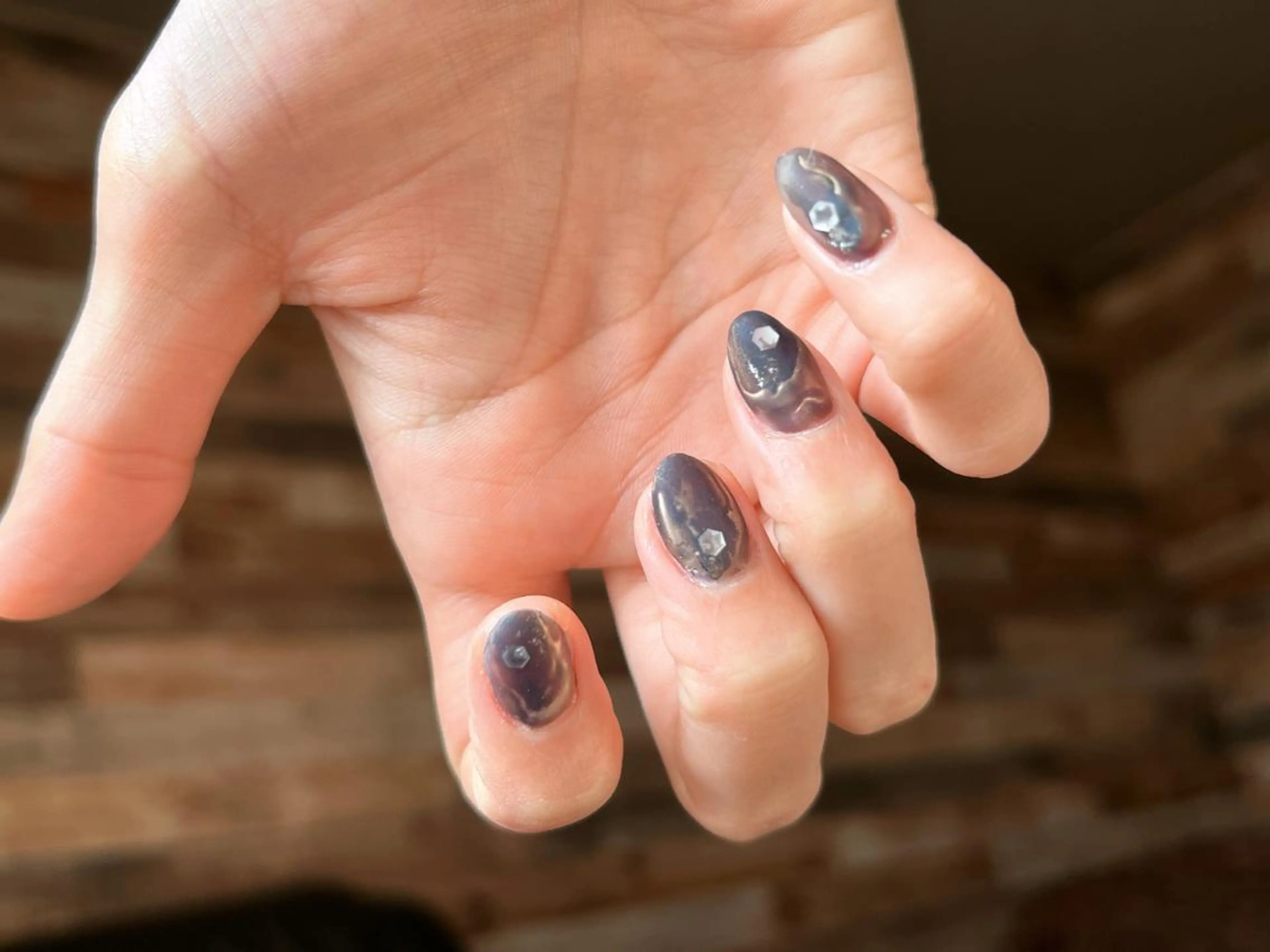 ネイル 美尽  BIZIN所属・久々 もえみのネイルデザイン