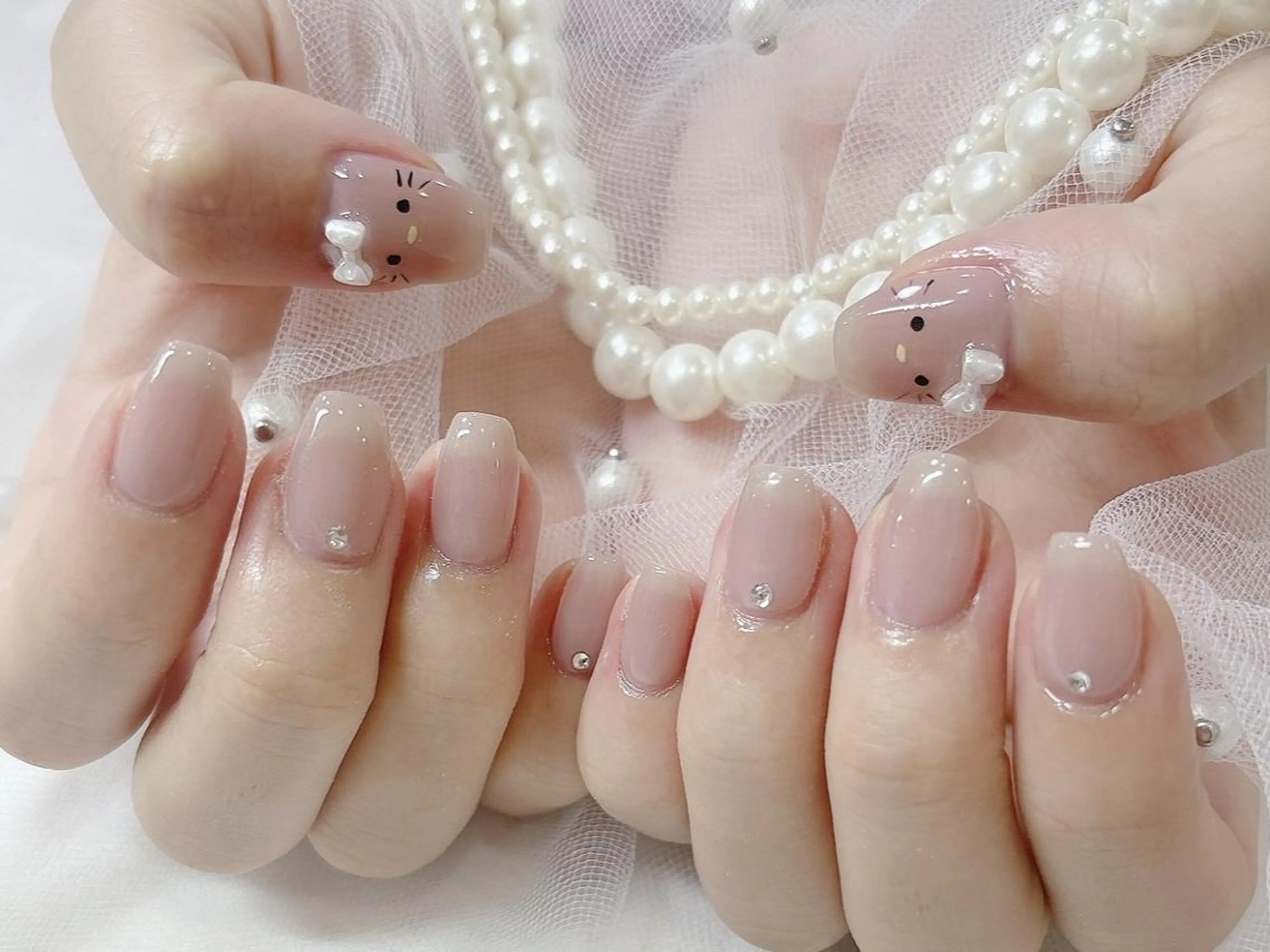 ネイル 🔷ﾐﾅﾐﾈｲﾙ🔷 やり放題ネイル渋谷2のネイルデザイン