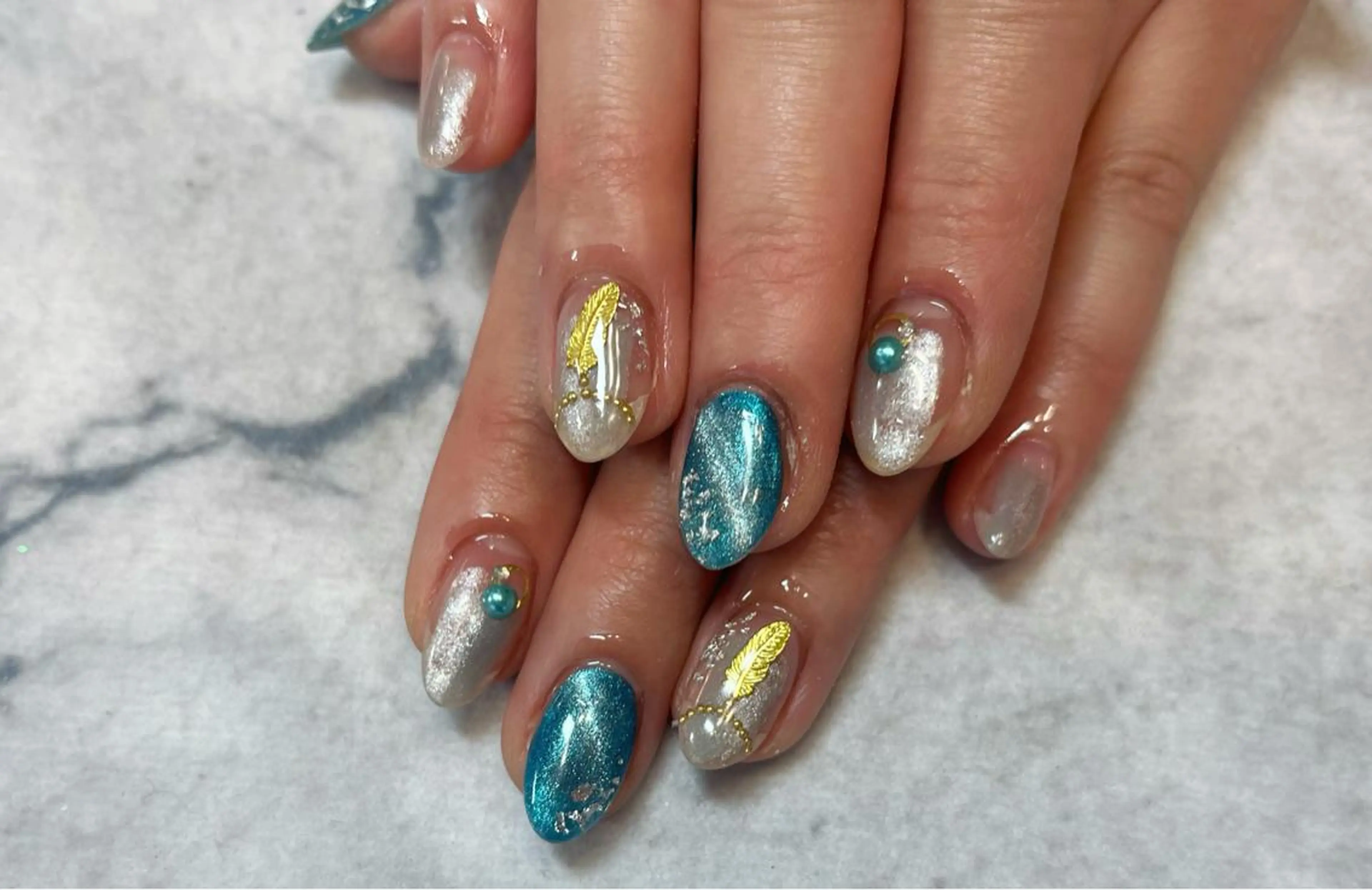 ネイル ハンドネイル ネイルサロン Bebeのネイルデザイン