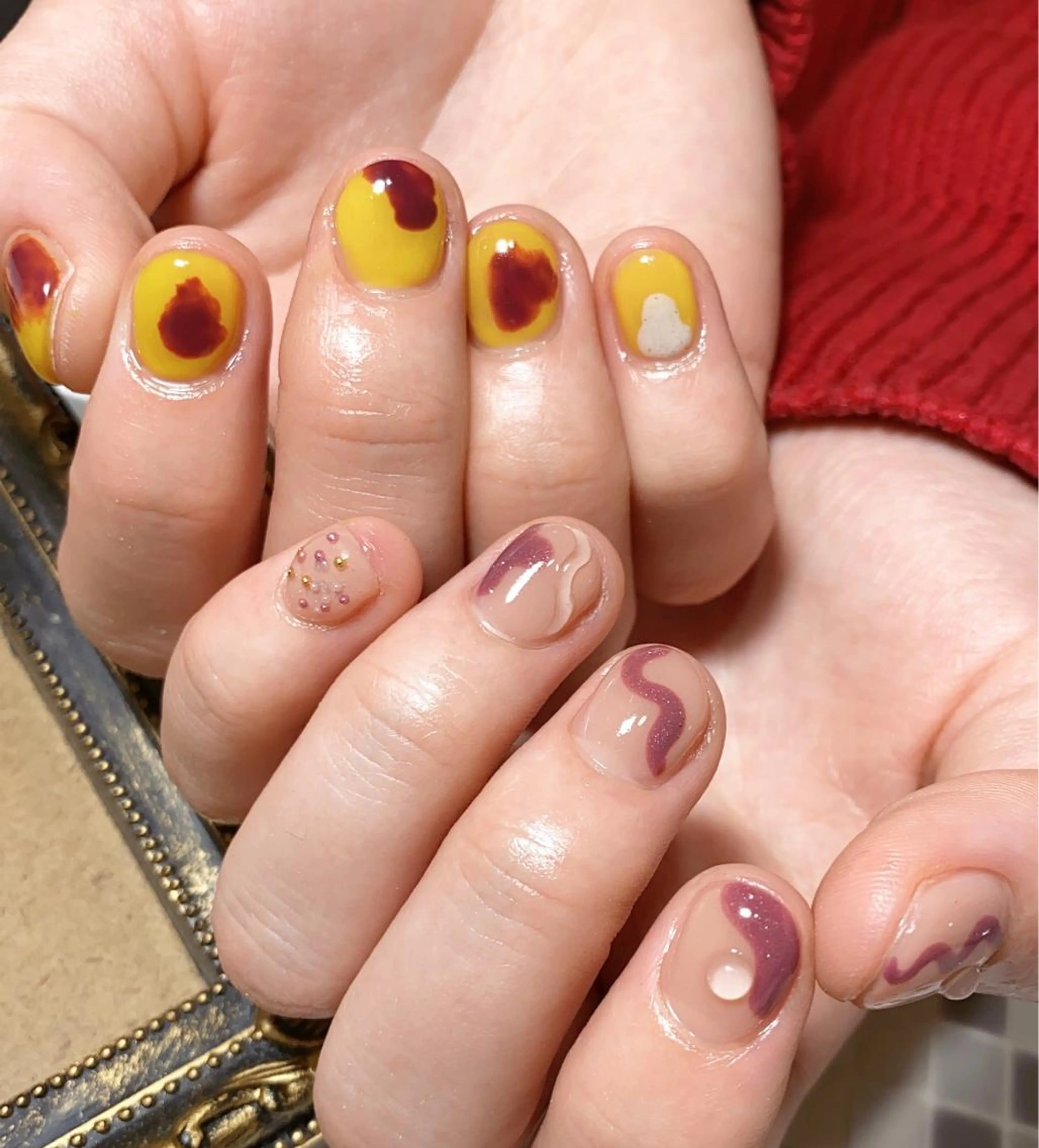 ネイル ニュアンスネイル ♡Nailist yui♡のネイルデザイン