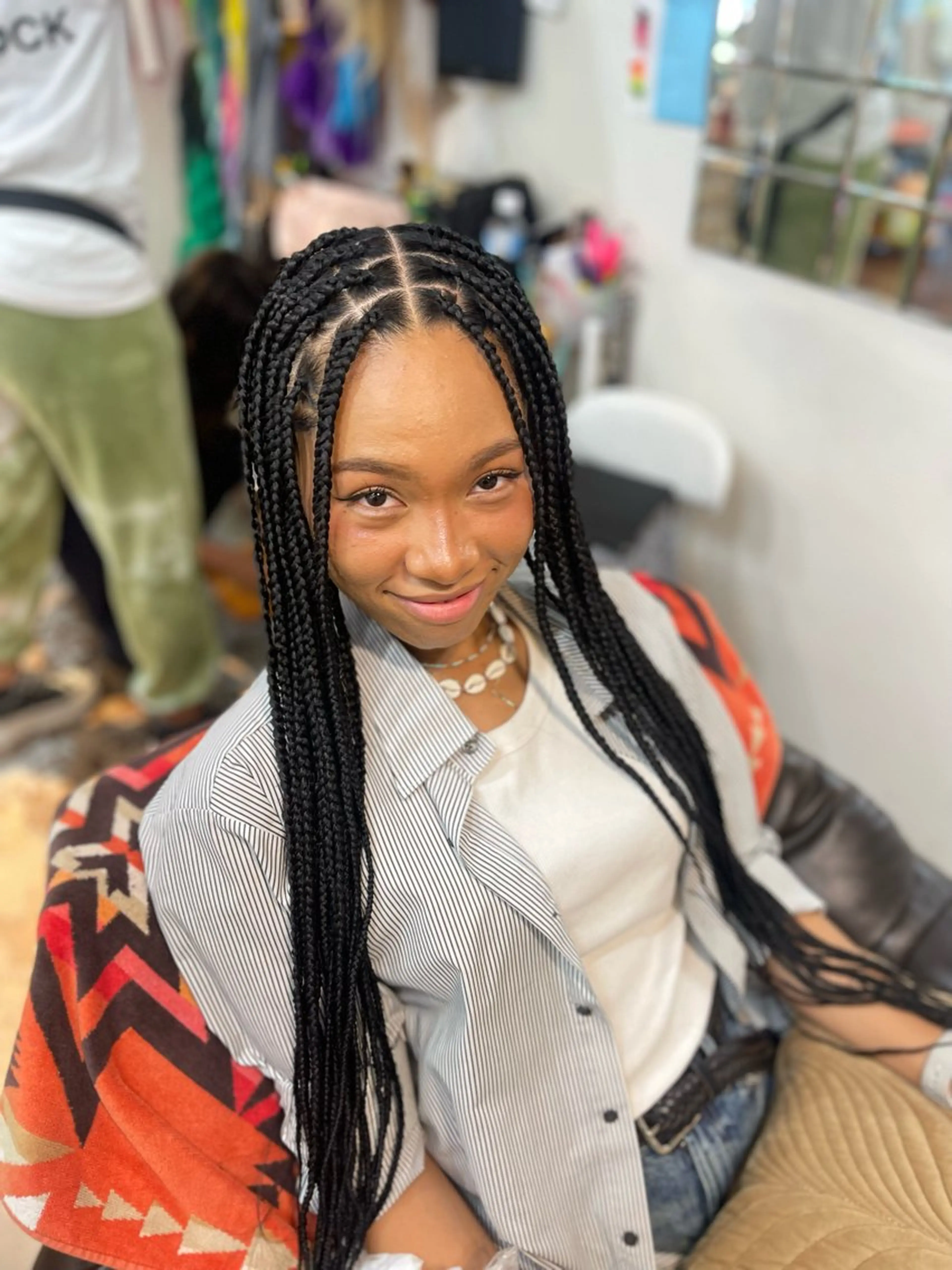 ロング ヘアアレンジ scamp所属・scamp⭐️ さくらのヘアスタイル