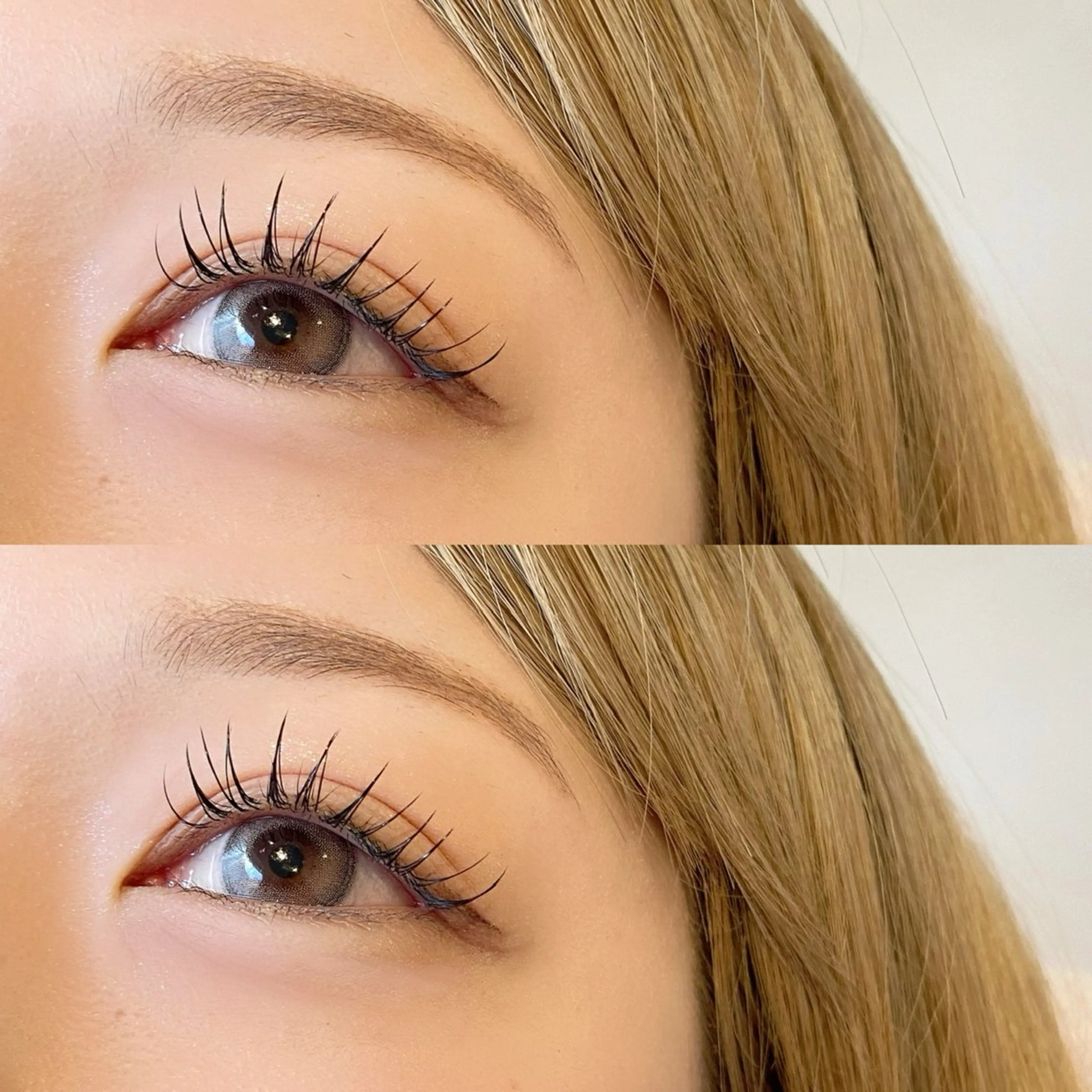 【オフ込アンドヘルシー】最新技術アンドヘルシー導入♪逆まつ毛さん必見！フラット120×まつパ¥9,650→¥8,650の写真