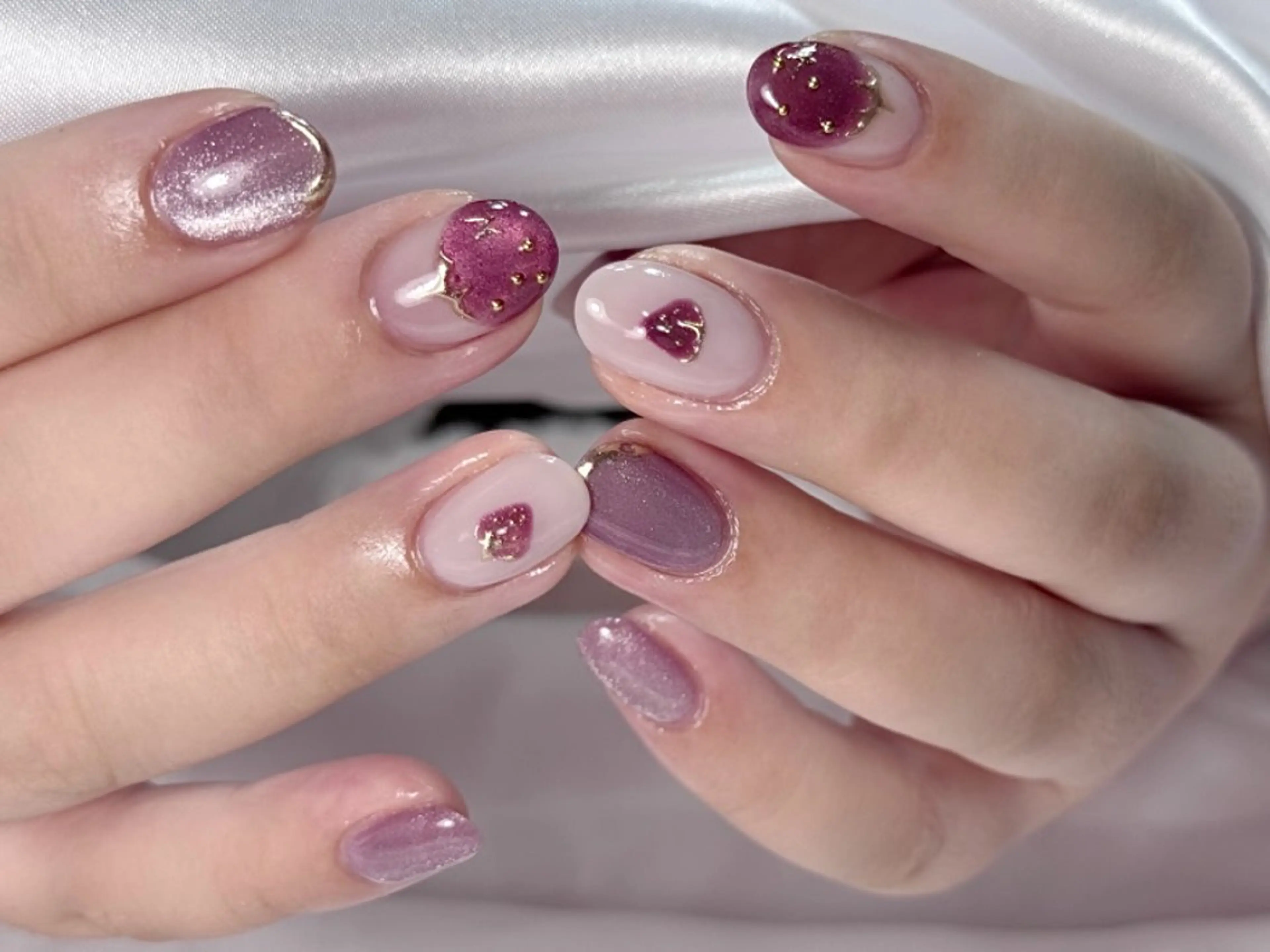 ネイル 春ネイル LinoTino nailのネイルデザイン