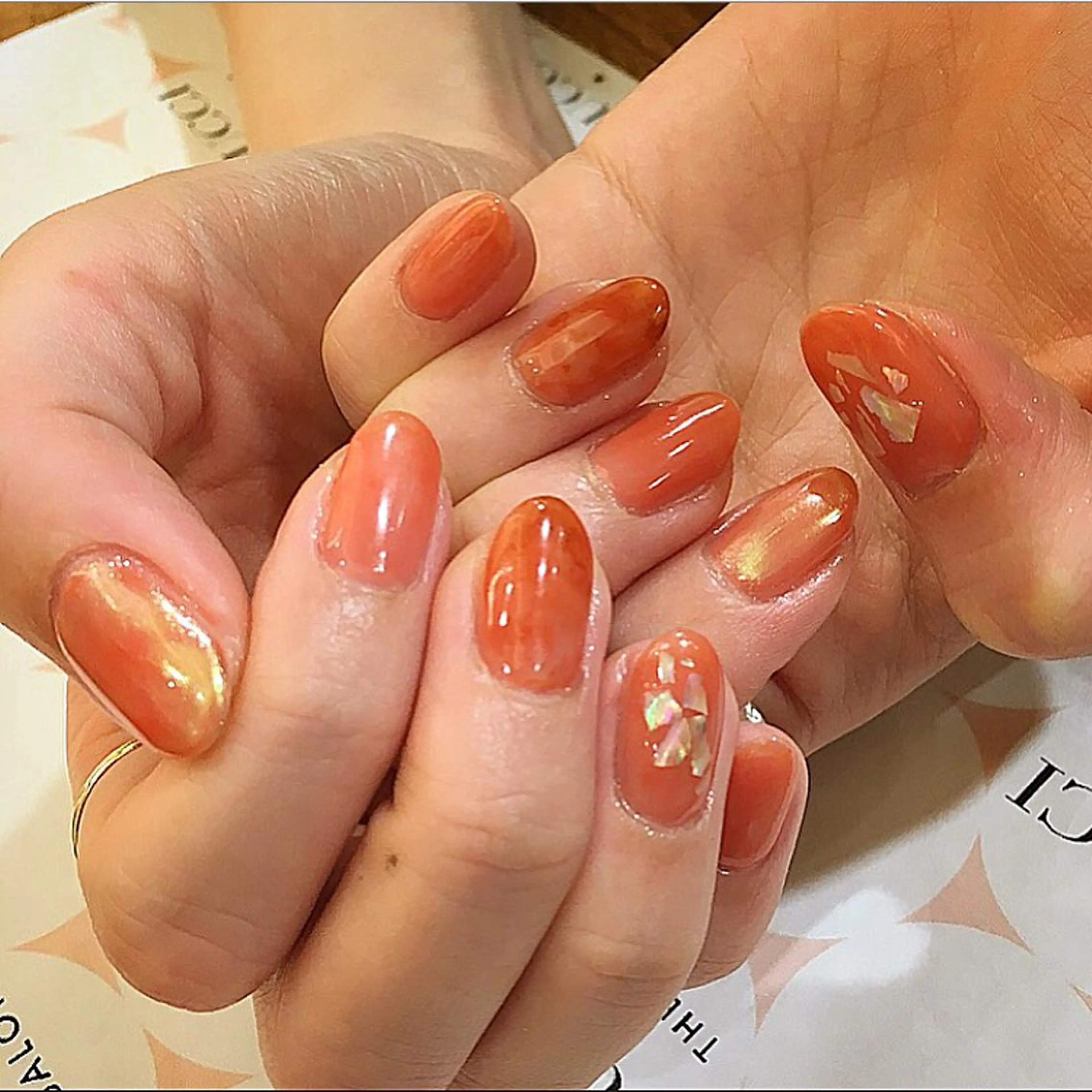 ネイル kurogi nanakaのネイルデザイン