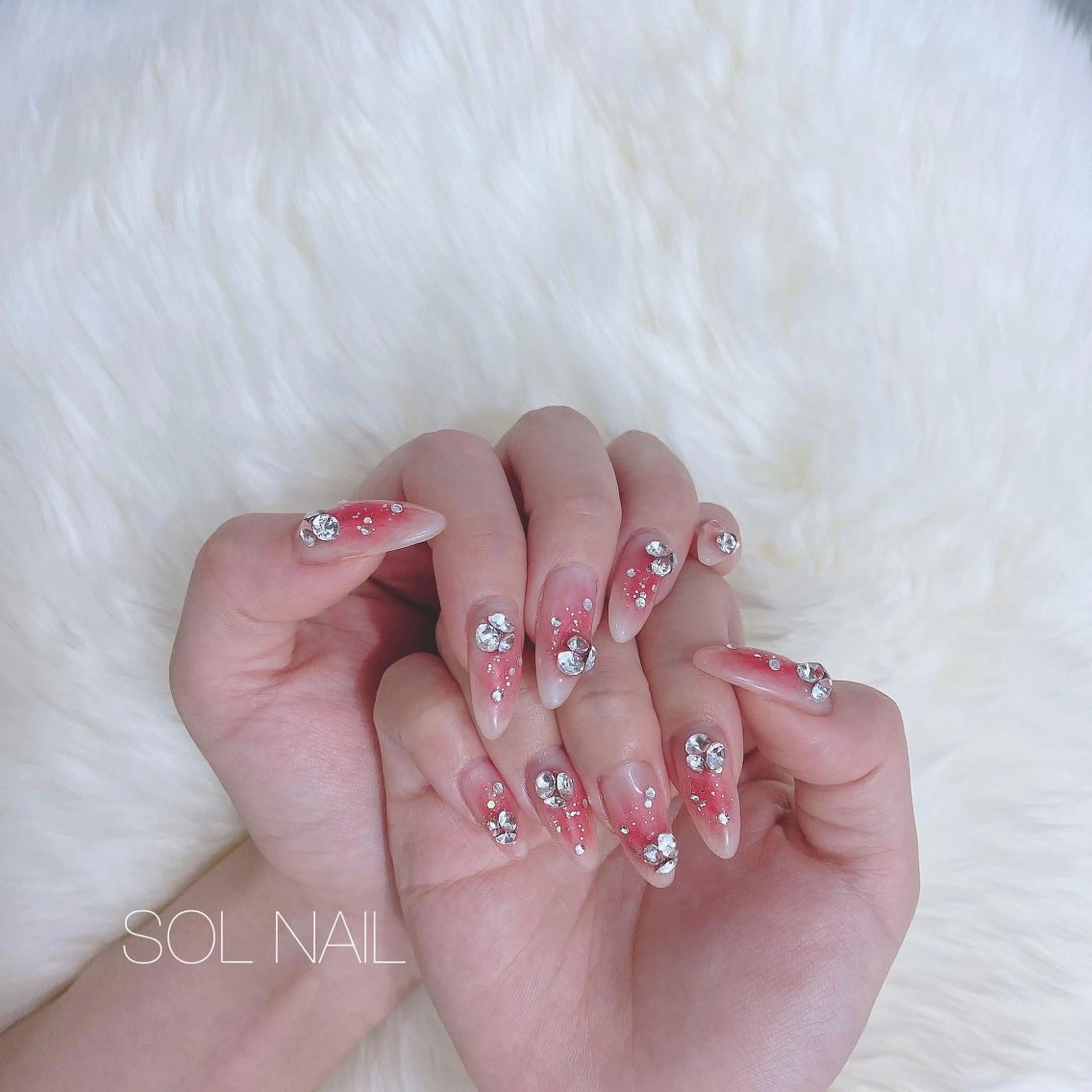 ネイル ハンドネイル SOL NAILのネイルデザイン