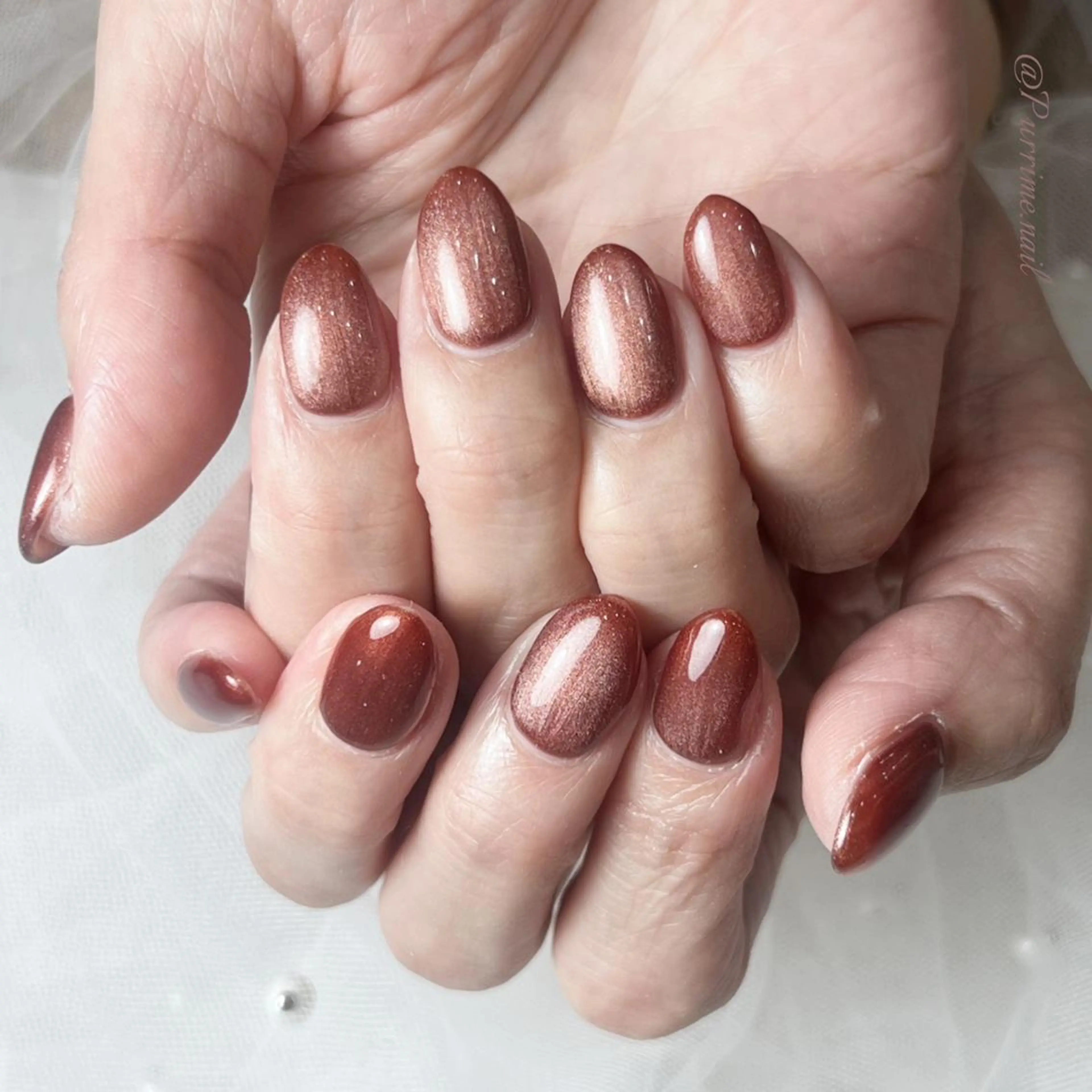 ネイル ハンドネイル 鹿取 春子Teamのネイルデザイン