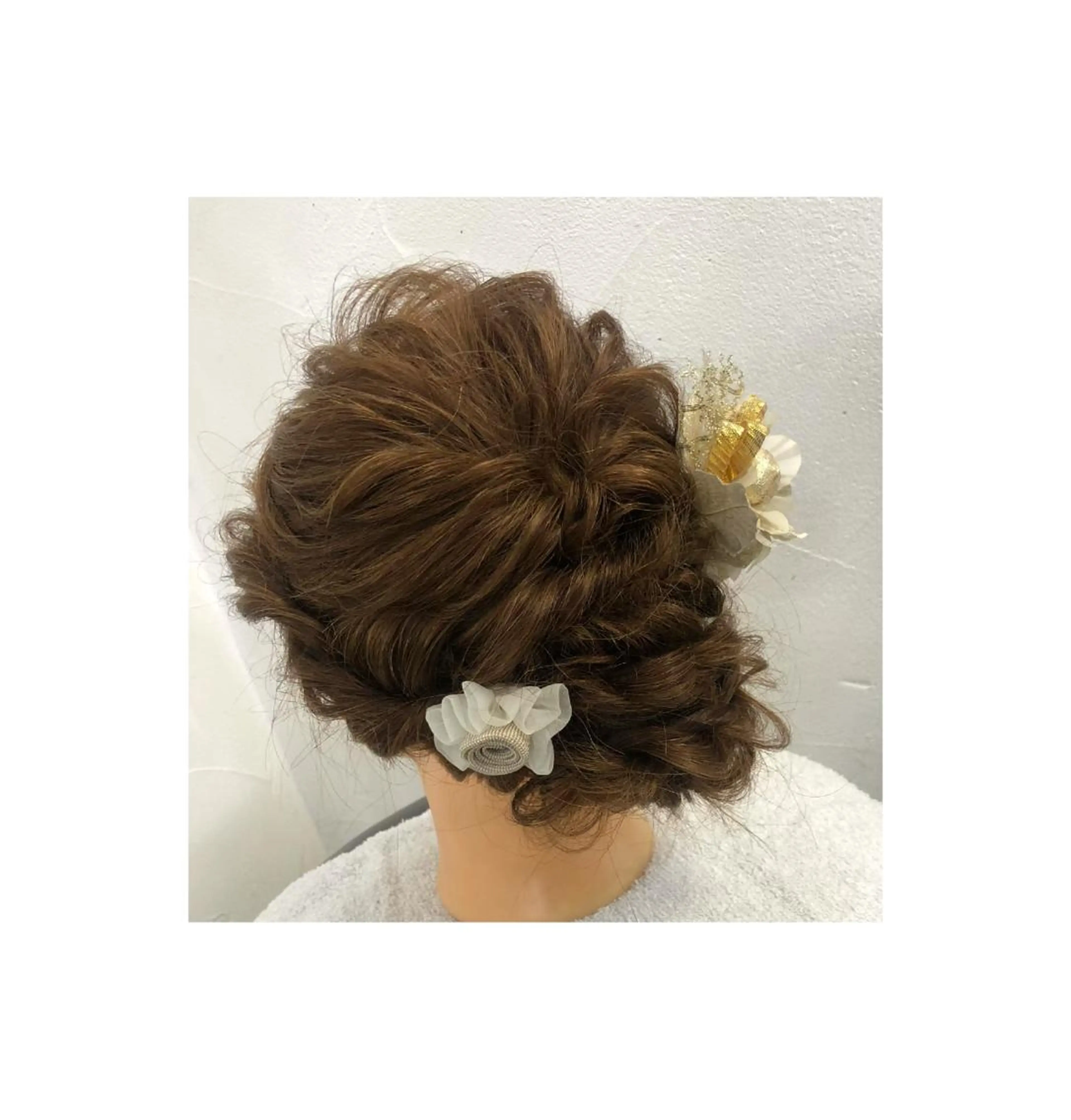 ヘアアレンジ ヘアセット SALON DE KIKUCHI 本店所属・菊池 栄里奈のヘアスタイル