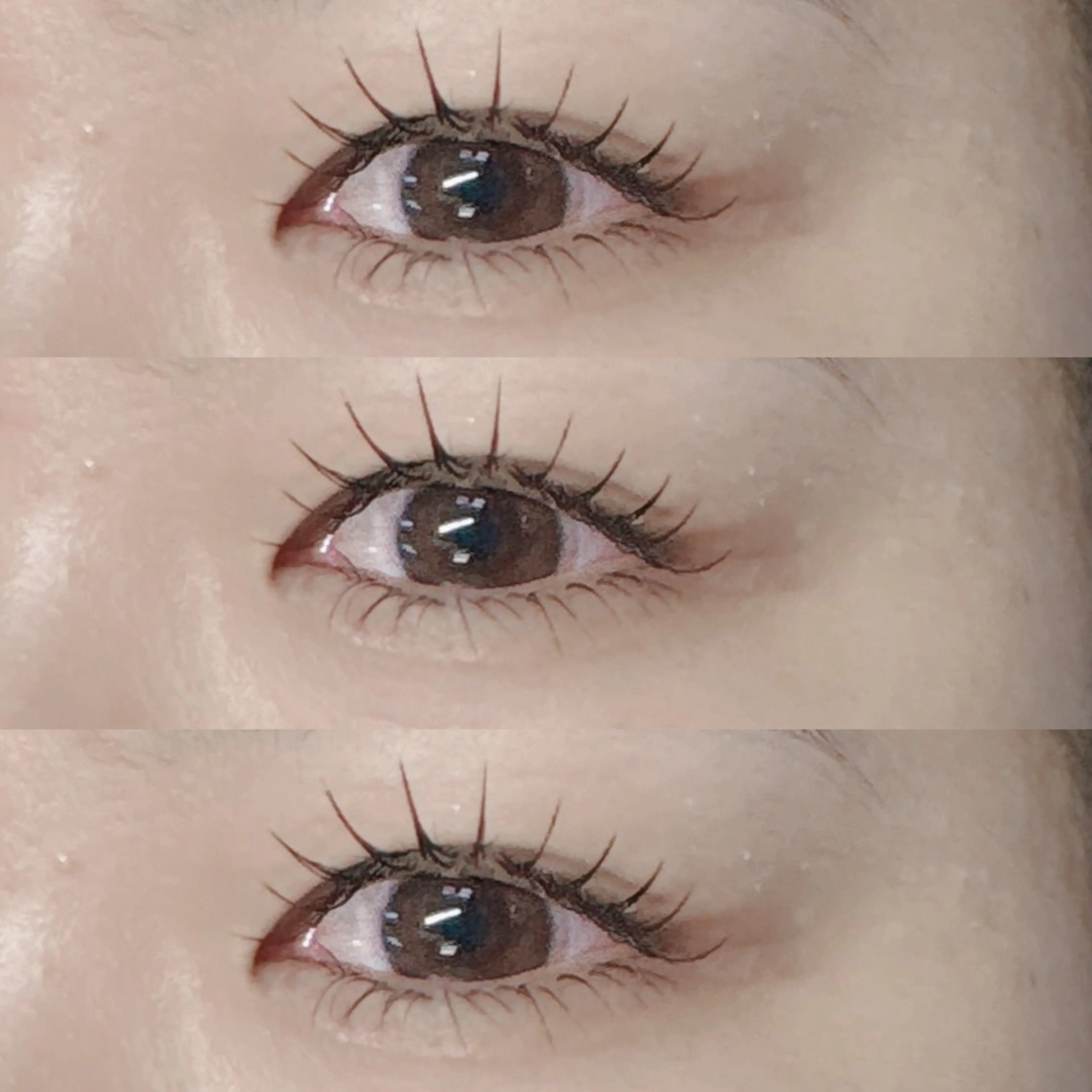 マツエク・マツパ EYELA南森町 帆乃佳✌︎¨̮のマツエク・マツパデザイン