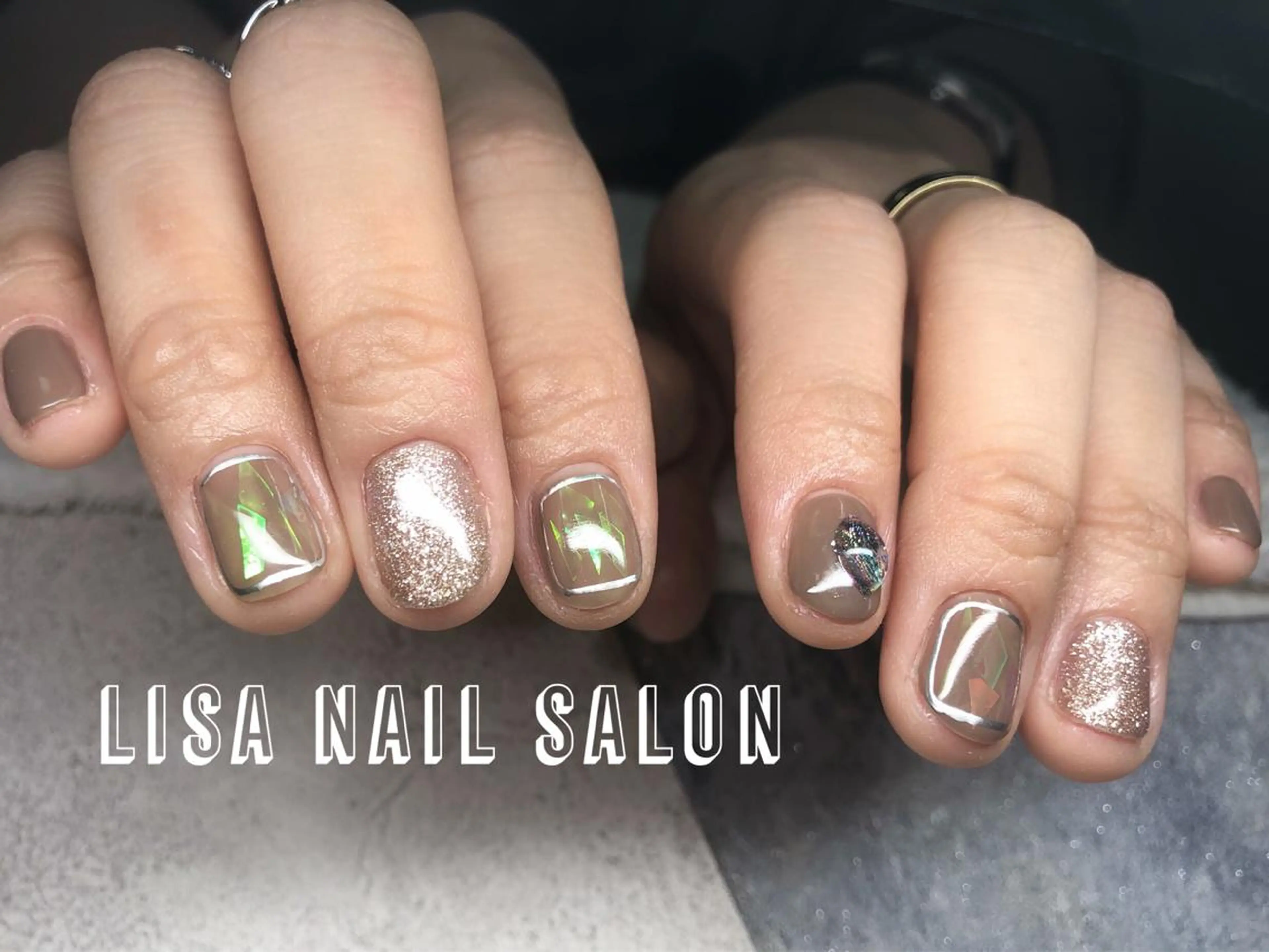 ネイル 🎀 RI🎀のネイルデザイン