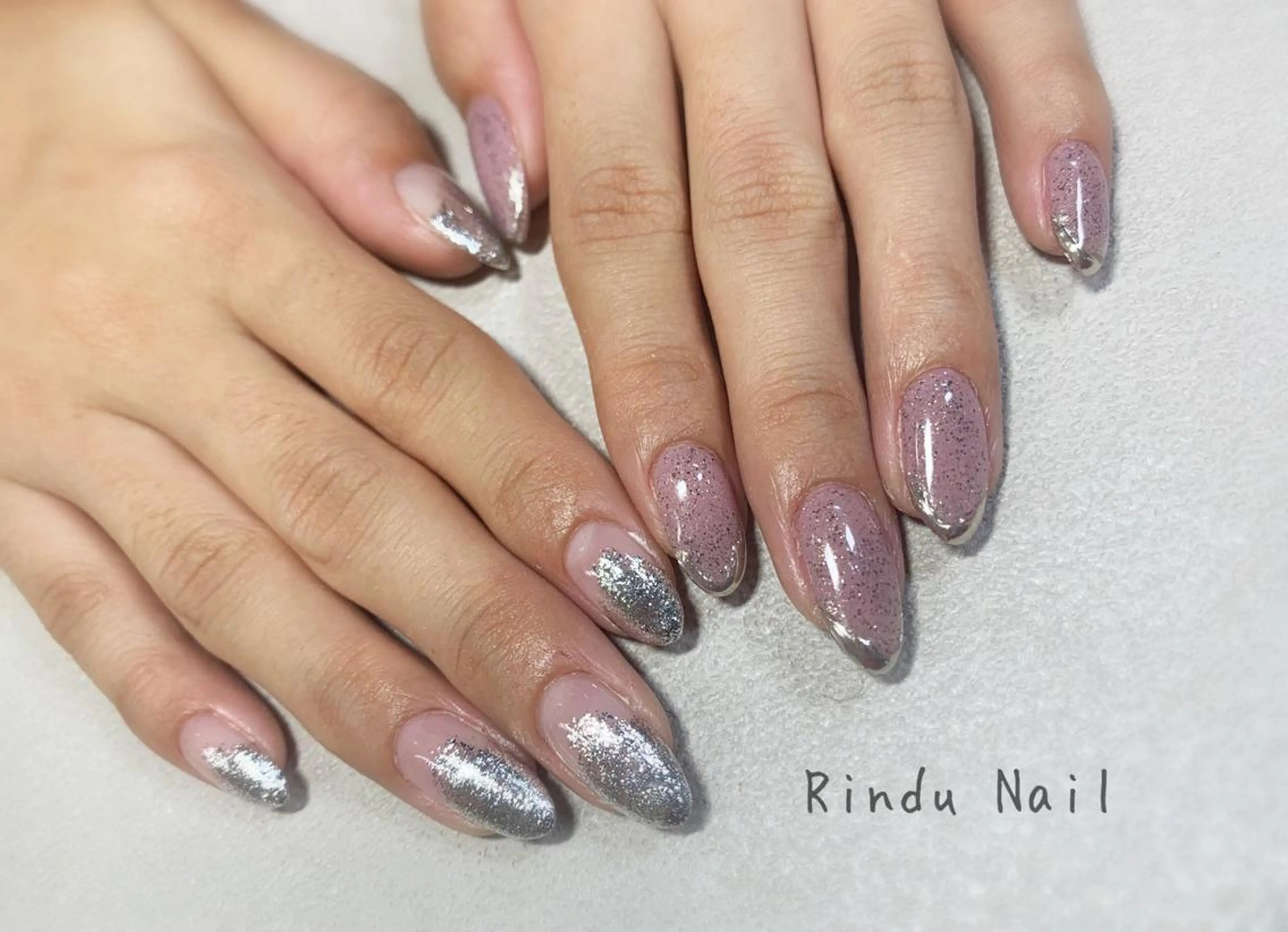 ネイル Rindu Nail 名駅miniのネイルデザイン