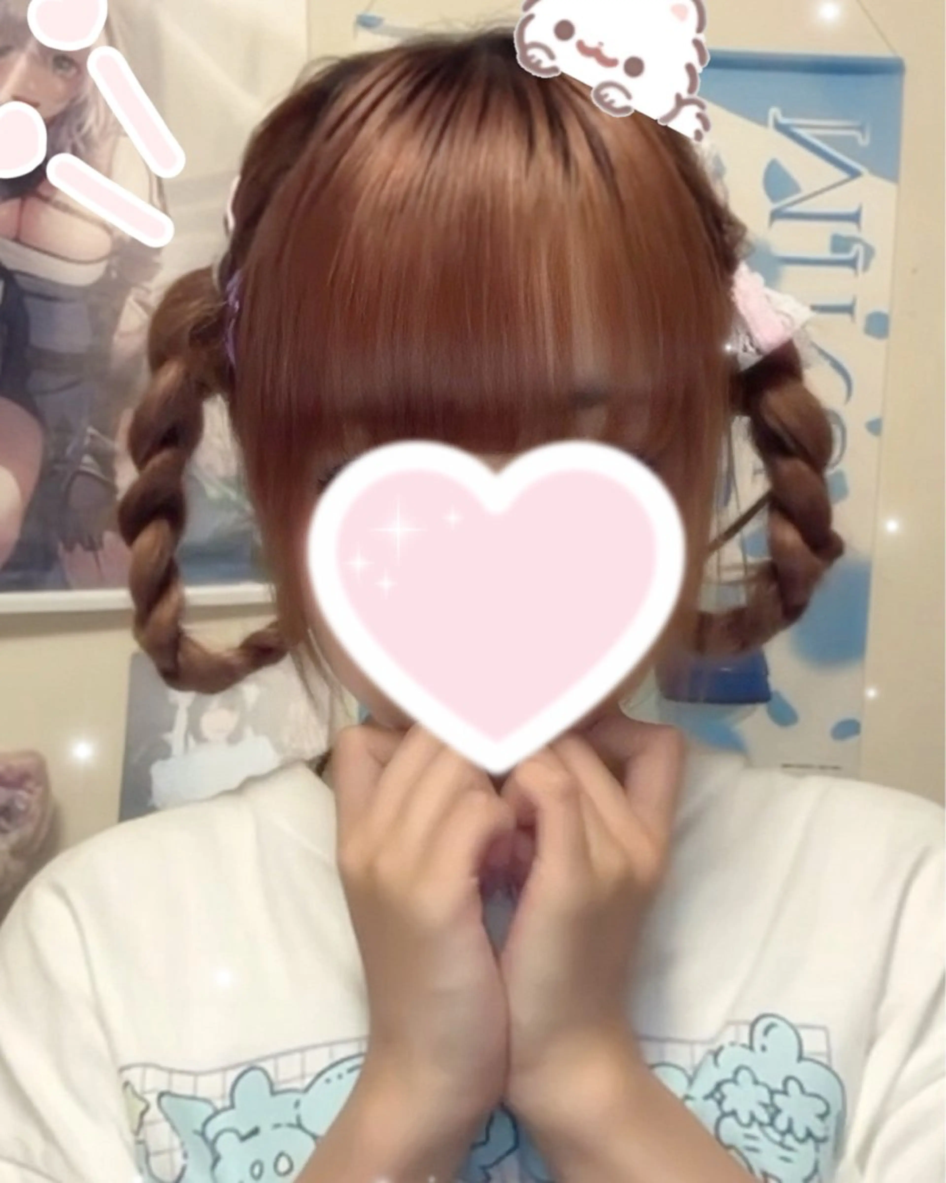 ロング ヘアセット さくら 🌸のヘアスタイル