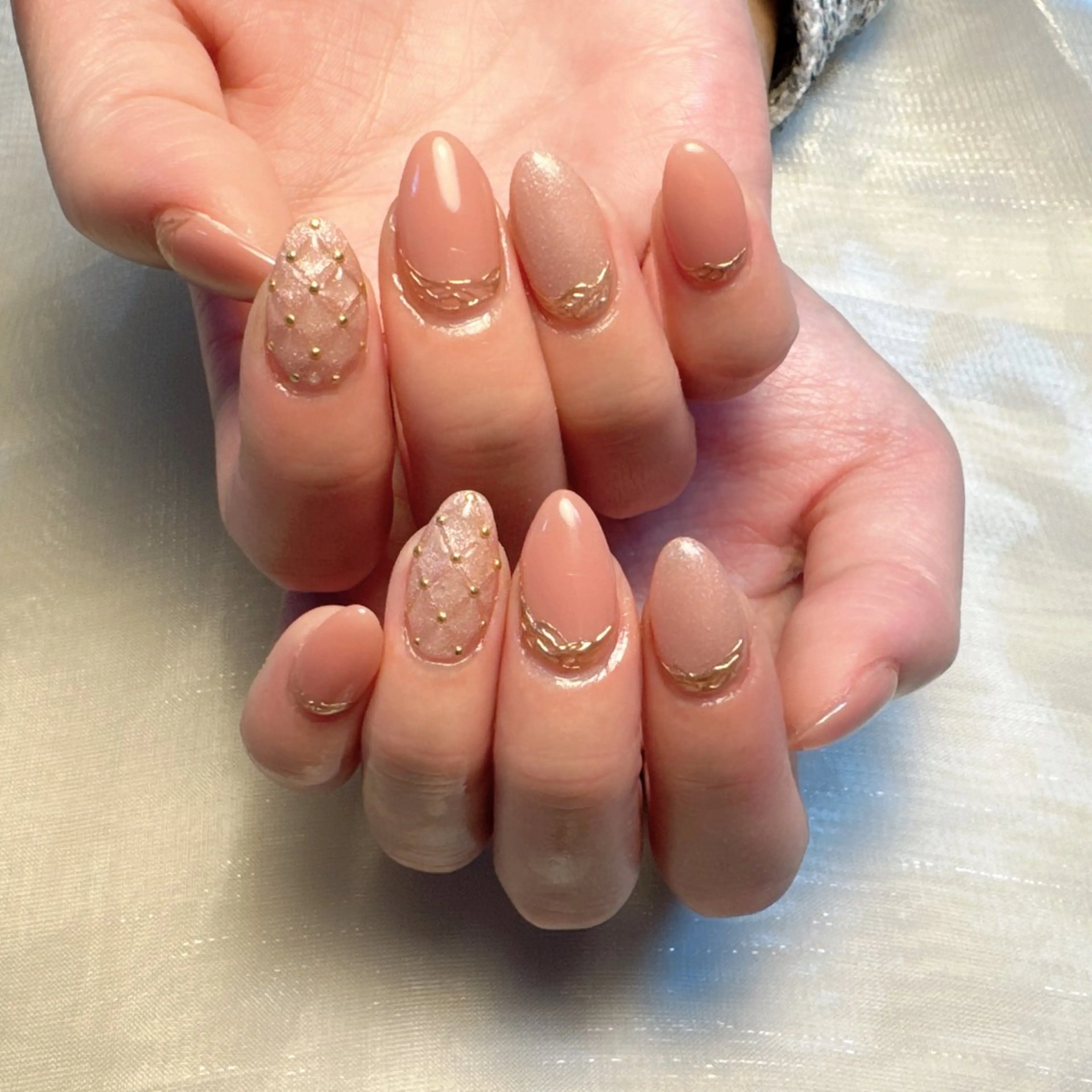 ネイル L.Nail所属・L.nail 【エル.ネイル】のネイルデザイン