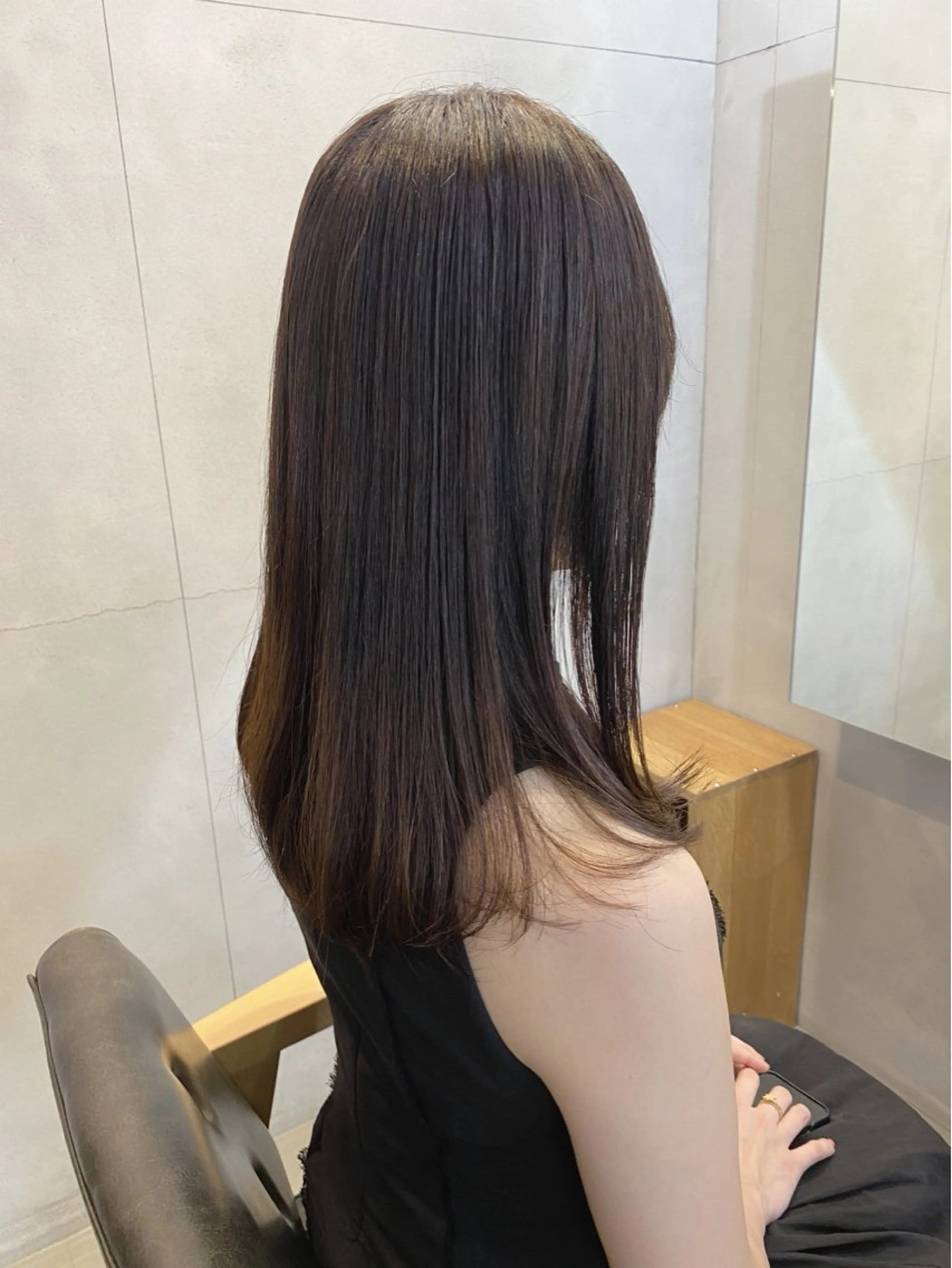 【ご新規様限定】骨格をコンパクトにするカット&かけた感じがしないほどナチュラルな縮毛矯正✨の写真