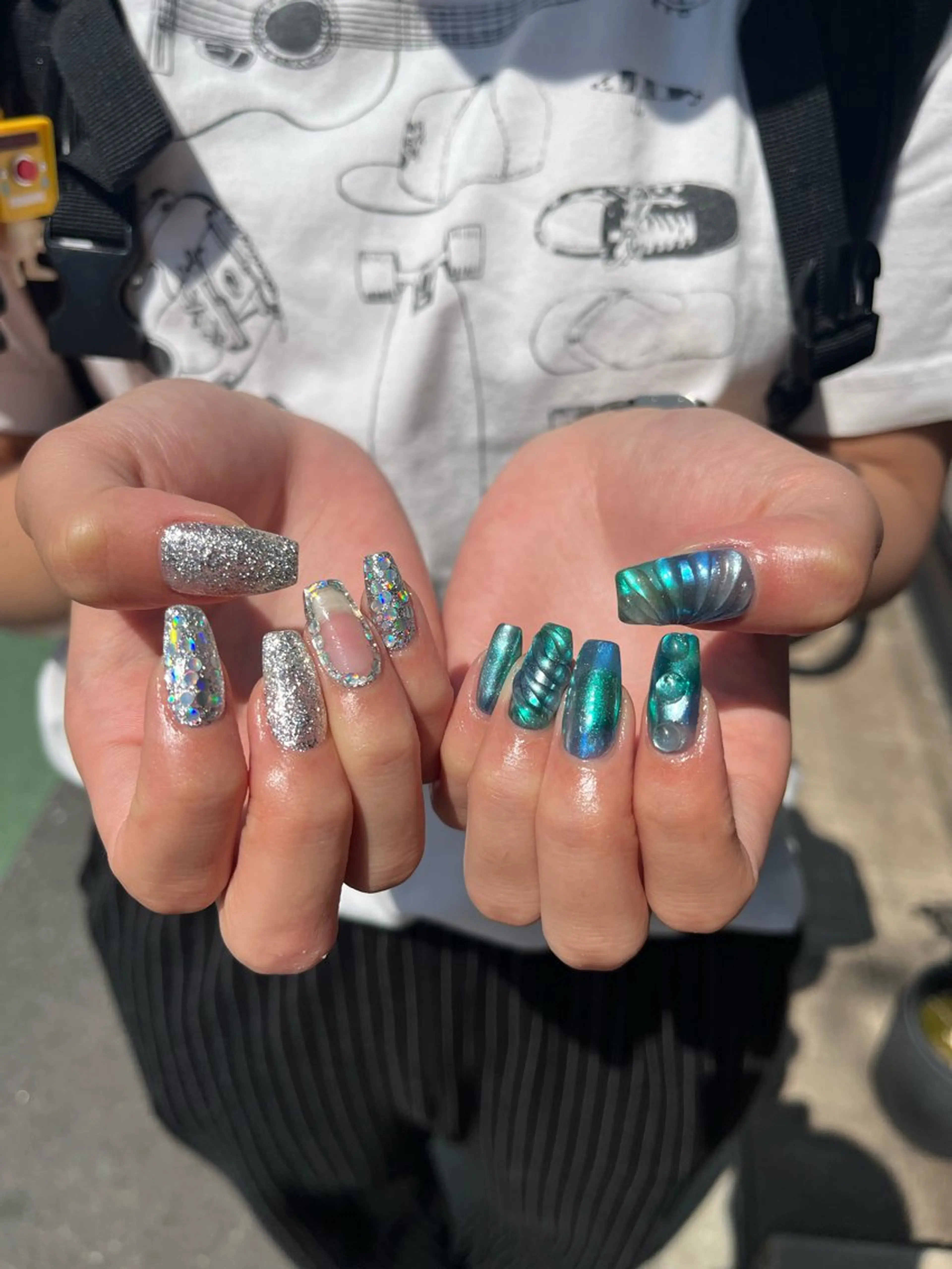 初回オフ無料✨新規様特別価格‼️大人気定額ネイル ⚠️パラジェル変更+500円の写真