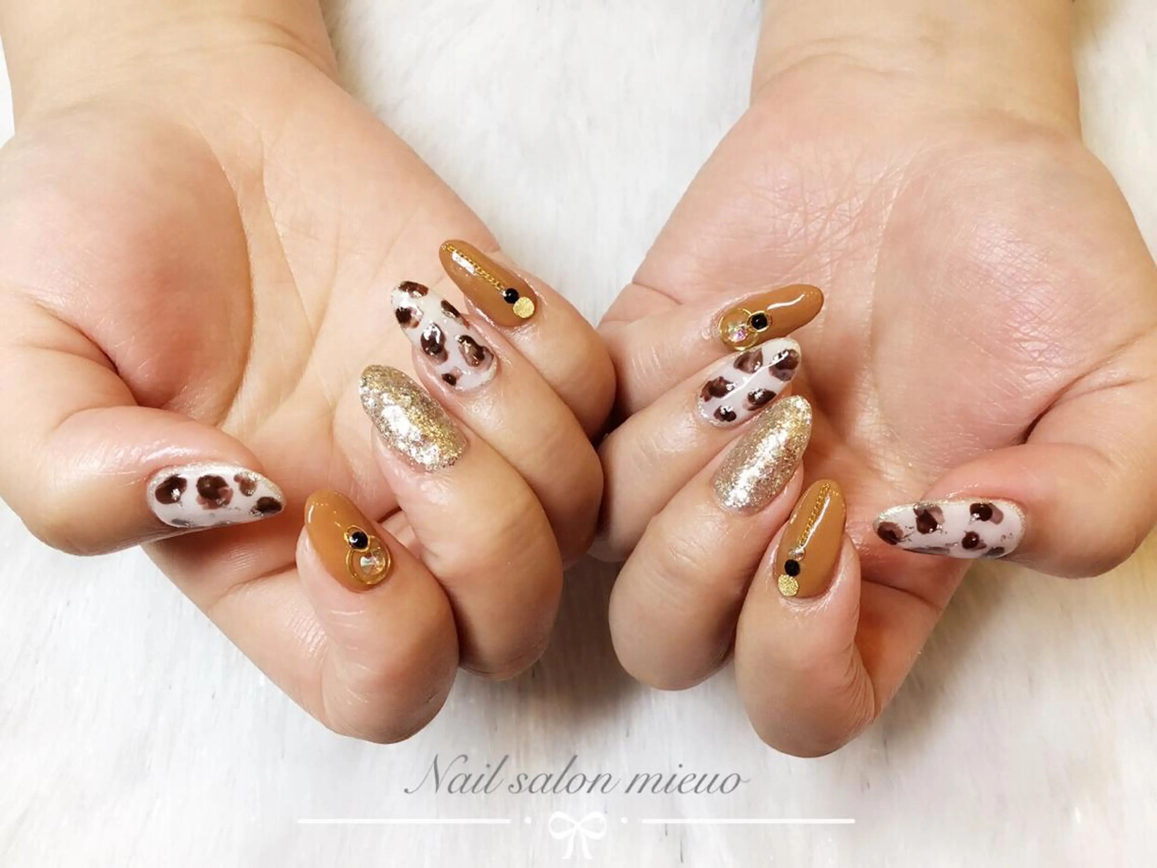 ネイル アートネイル ネイルサロン ミューオのネイルデザイン