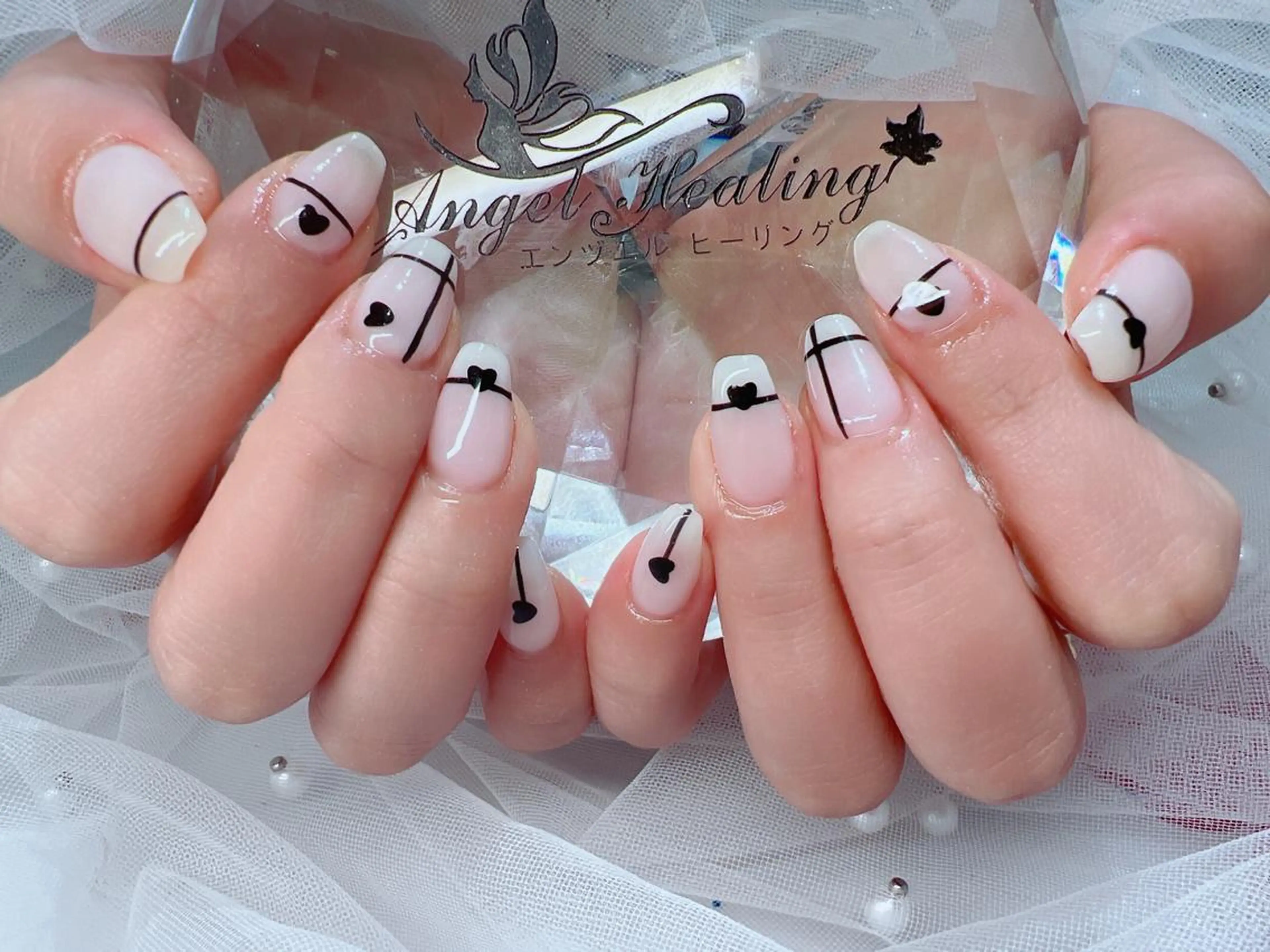 ネイル エンジェル ヒーリング 矢場町店のネイルデザイン