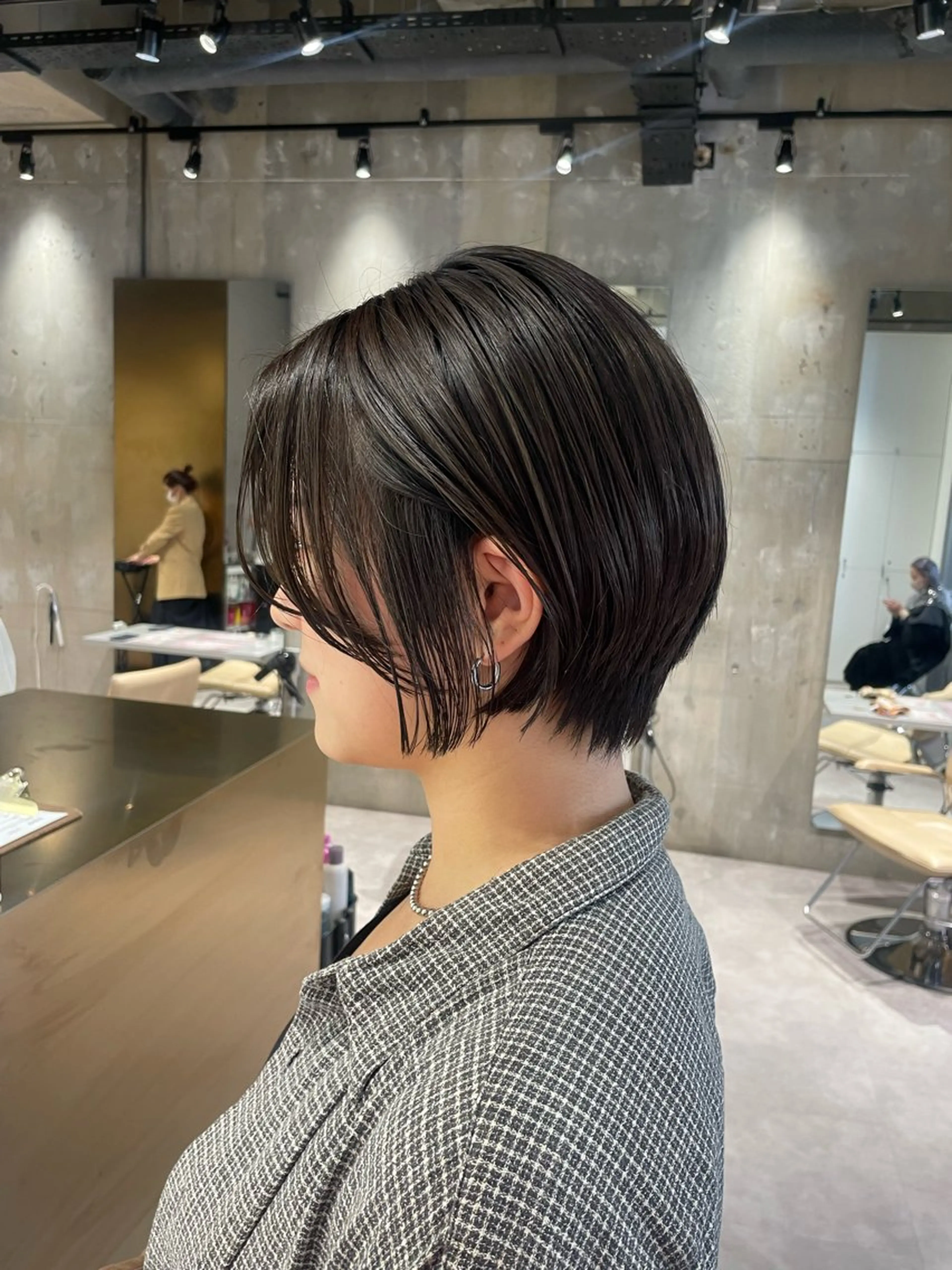 ショート ハンサムショート ショートヘア 無料カット募集中🌷 ちひり𓂃𓈒♡‪のヘアスタイル
