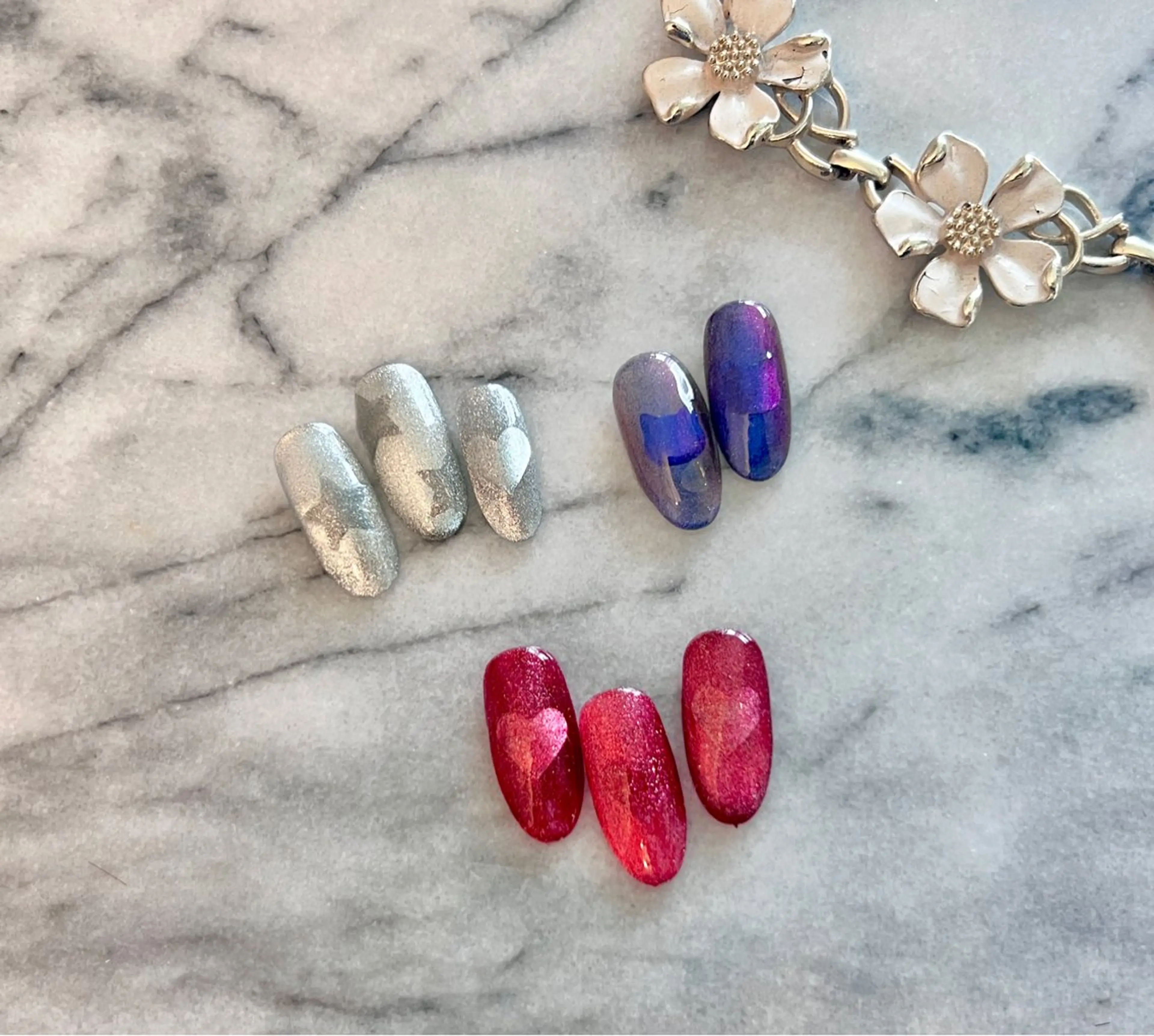 ネイル いちじゅう あおいのネイルデザイン