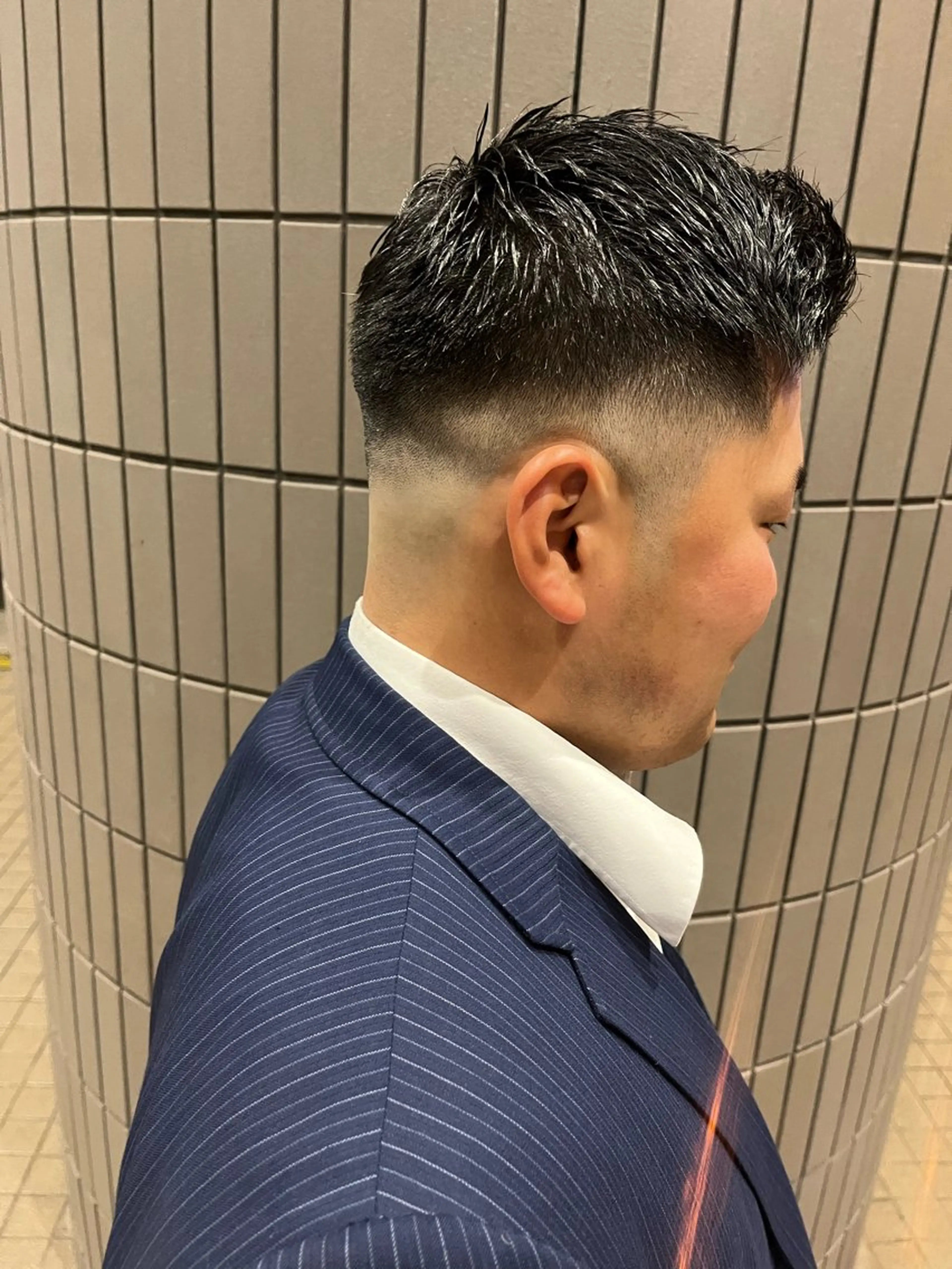 メンズ カット MODEK's阿倍野 HONOKAのヘアスタイル