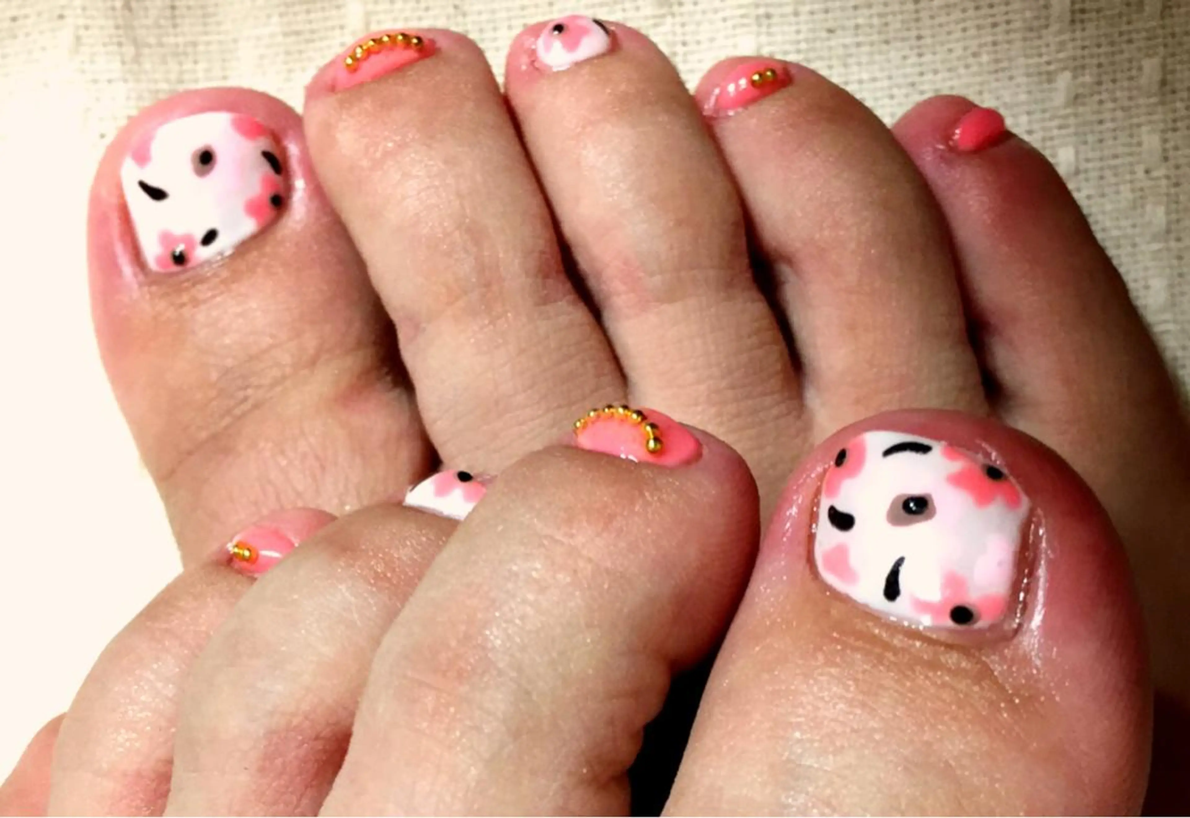 ネイル フットネイル ネイルサロン ティンタ所属・馬場 典子のネイルデザイン